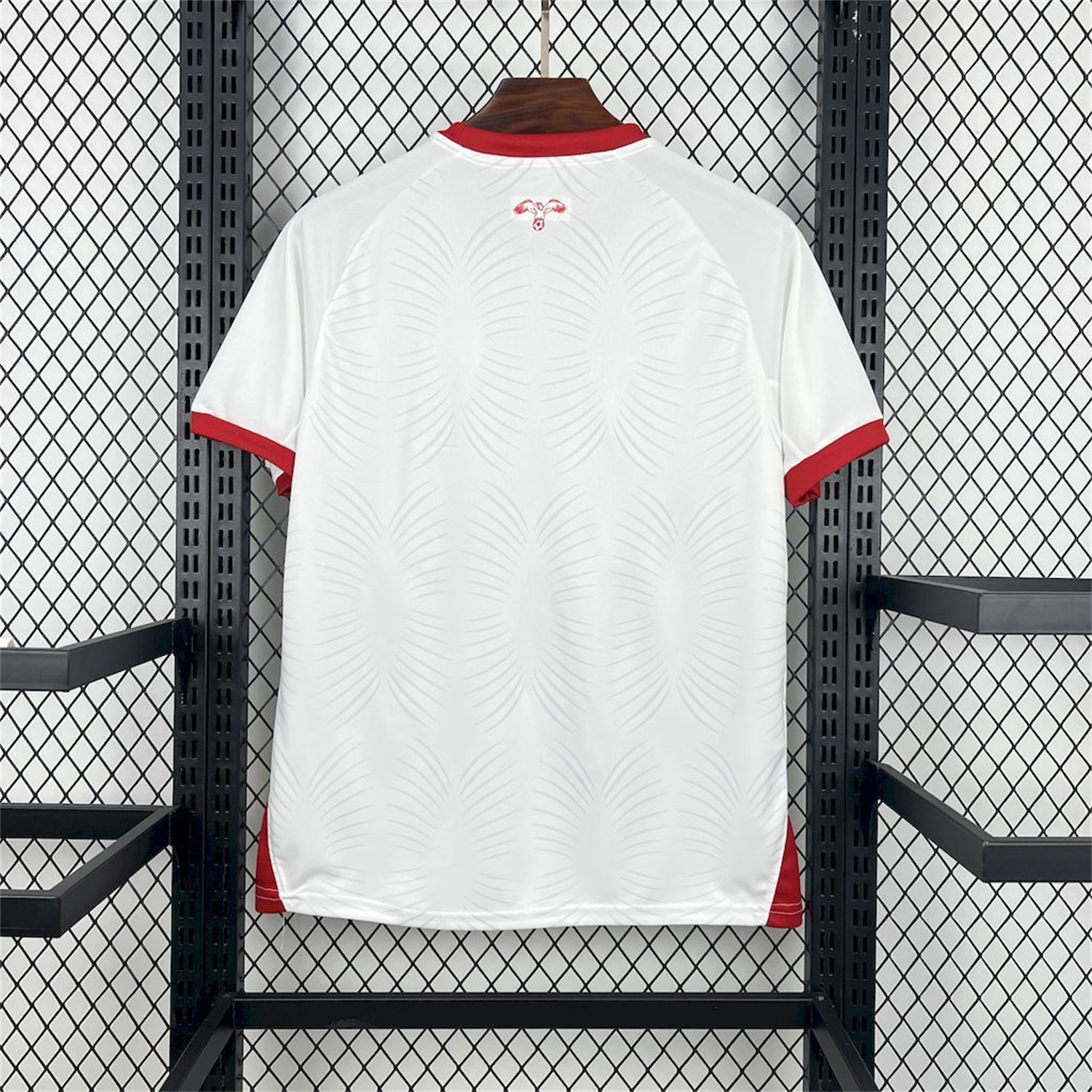 AlphaJersey-Jordan 2026 Home White Jersey - Fans Version