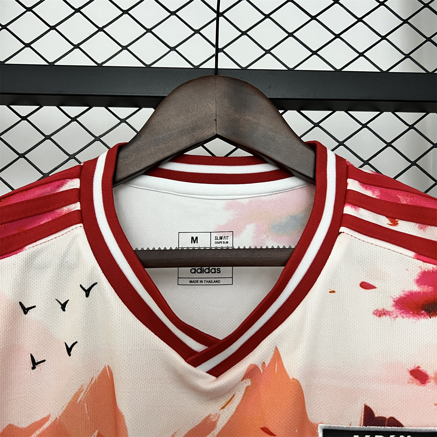 AlphaJersey-Japan 2024 Cherry Blossoms under Mount Fuji Jersey - Fans Version