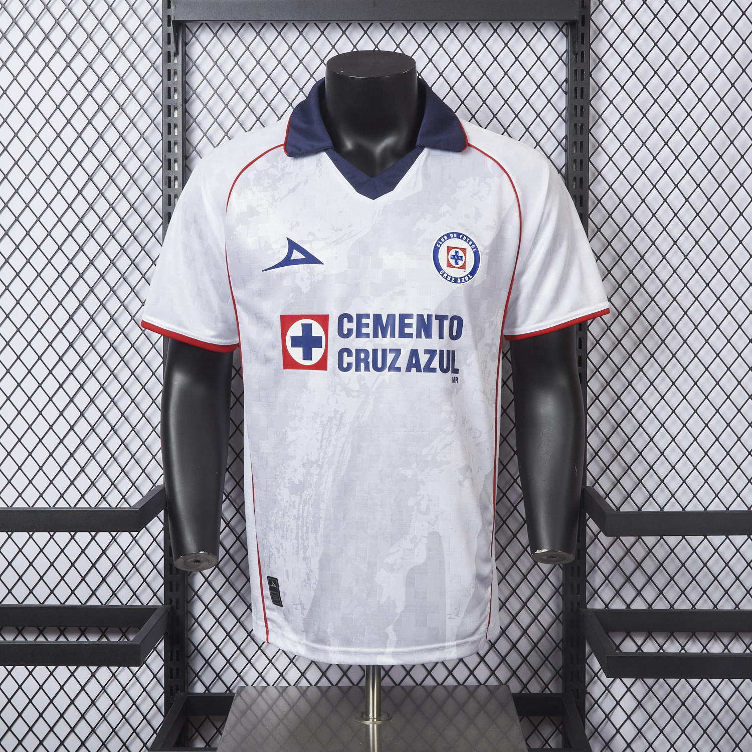 AlphaJersey-Cruz Azul 25-26 Away Intercontinental Jersey - Player Version