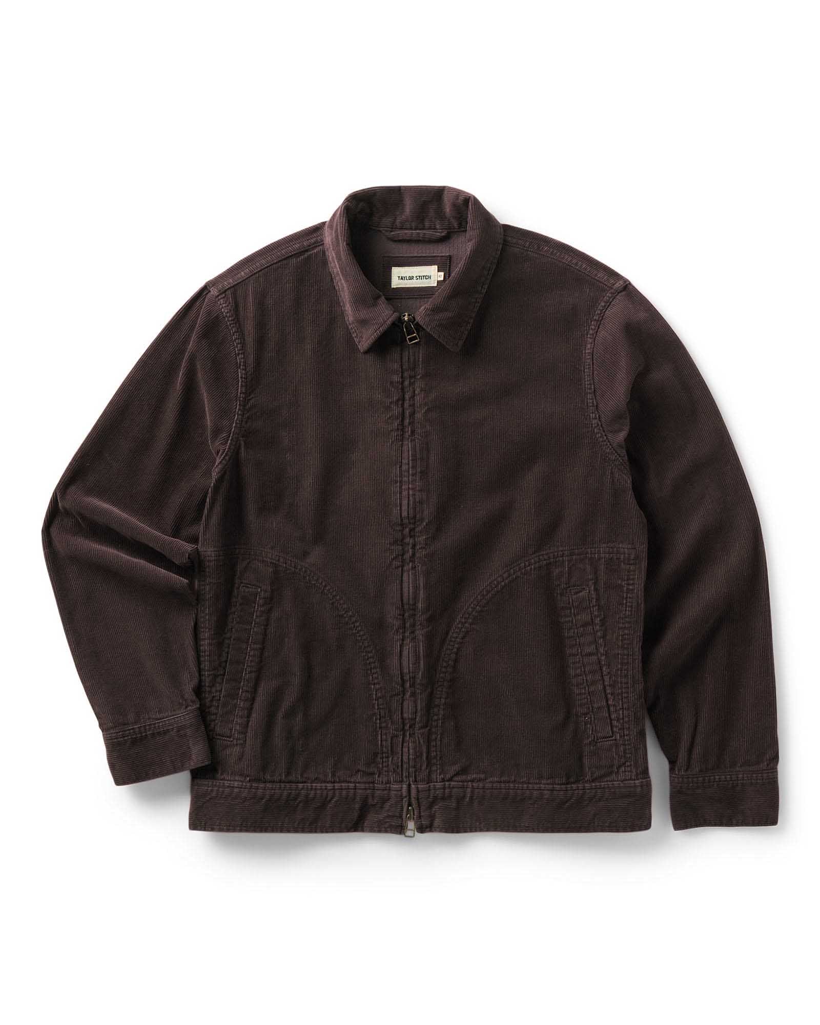 The Piston Jacket in Coal Corduroy | Modern Menswear by yycbvcnbmmnbm