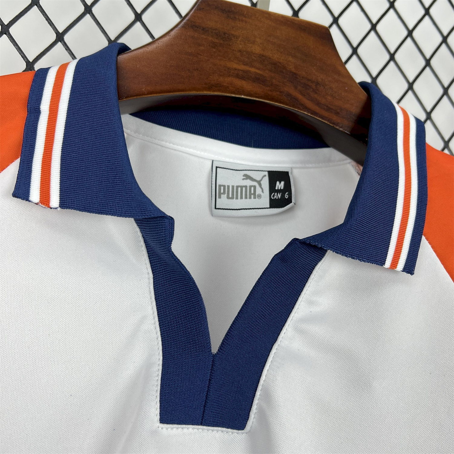 AlphaJersey-Retro Real Oviedo 2000-01 Away White Jersey