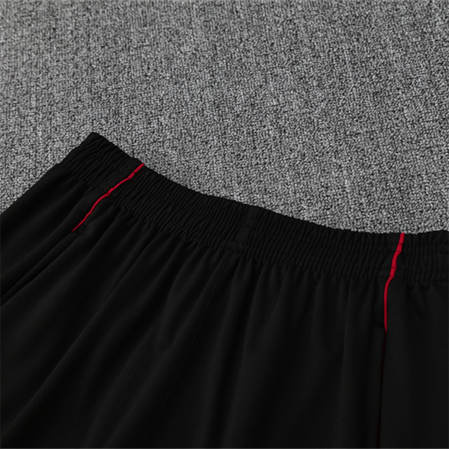AlphaJersey-Manchester United 25-26 Kid Long Sleeves Training Set - White Top & Black Pants