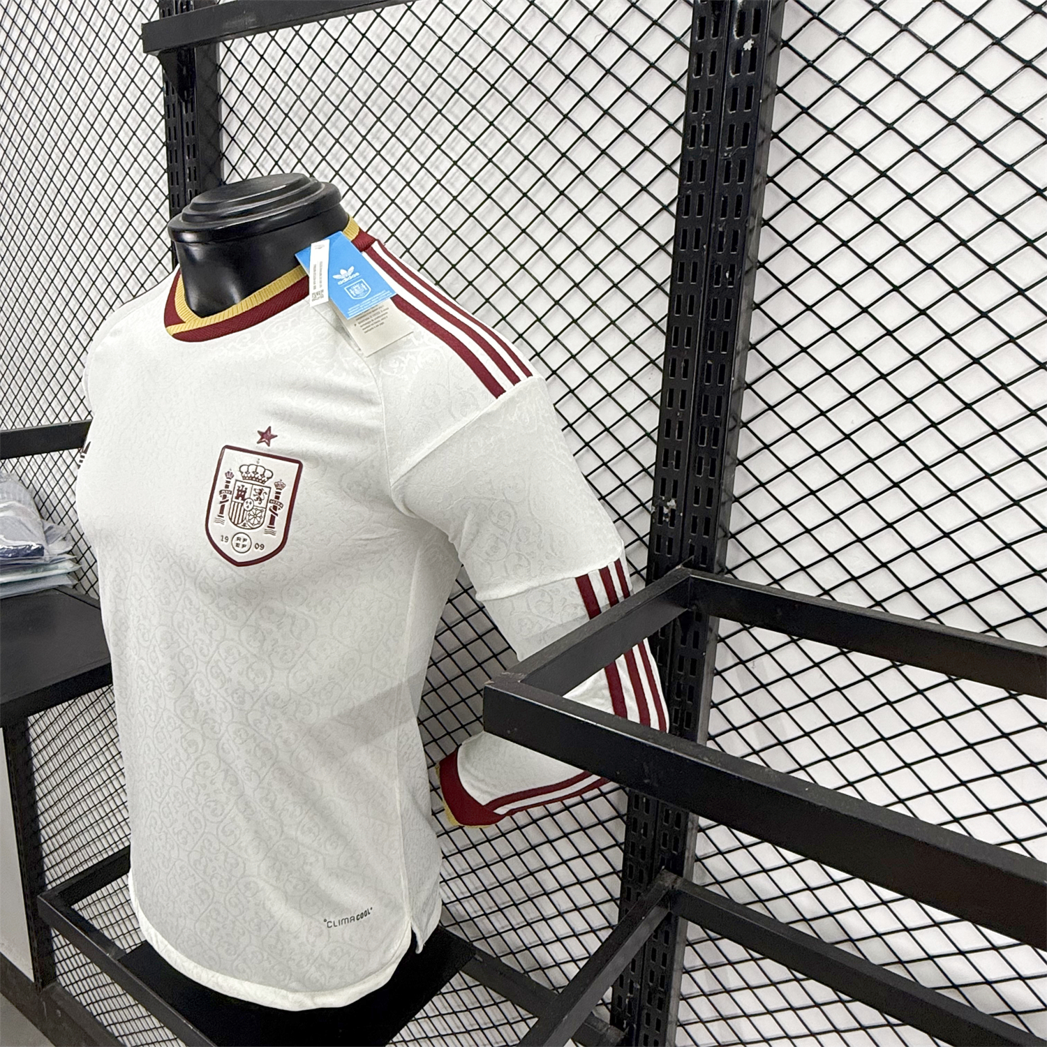 AlphaJersey-Spain 2026 Away Long Sleeves Jersey - Player Version