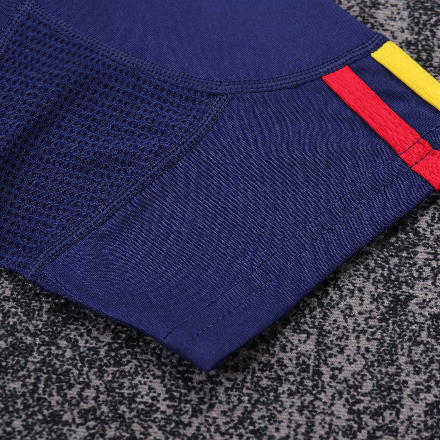 AlphaJersey-Retro Spain 2010 Away Kids Kit