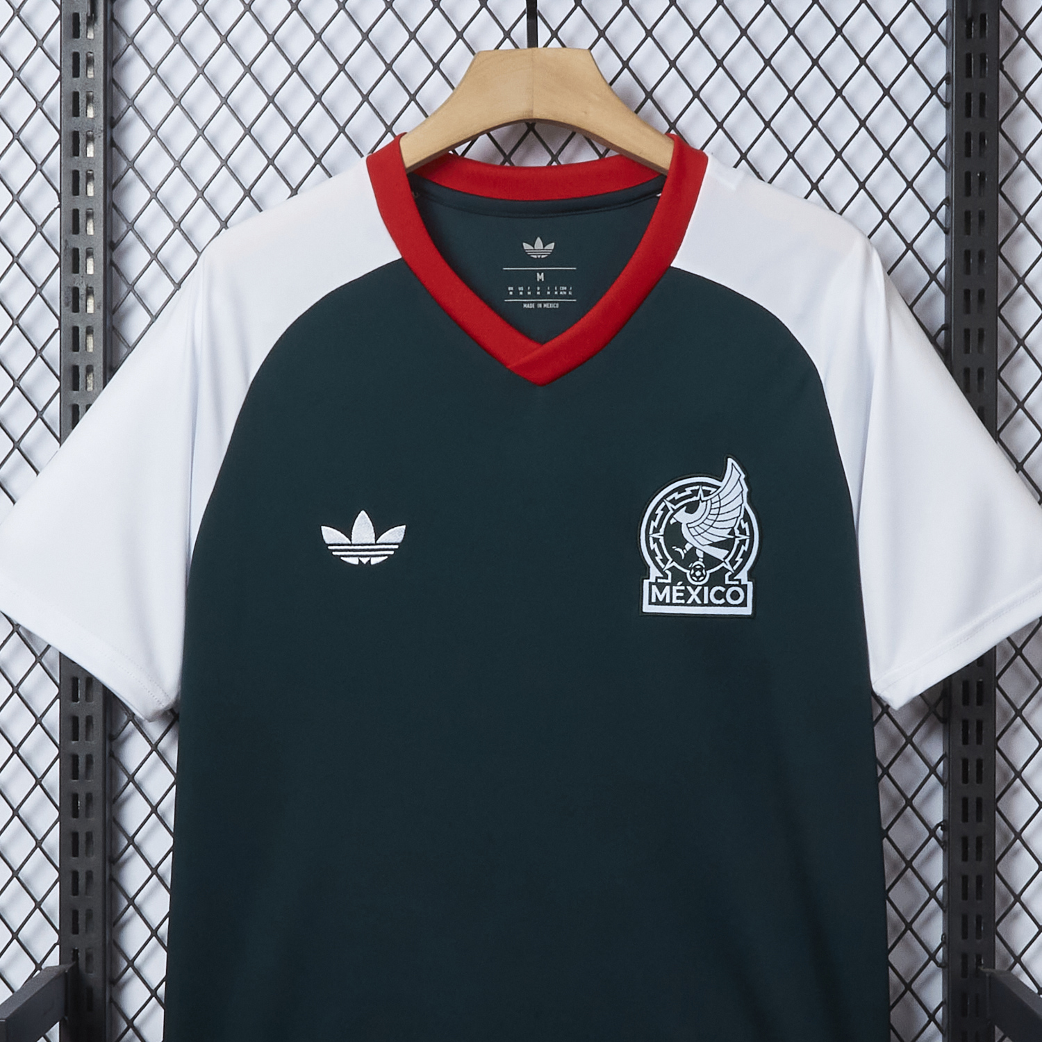 AlphaJersey-Mexico 2026 Black Training Jersey - Fans Version