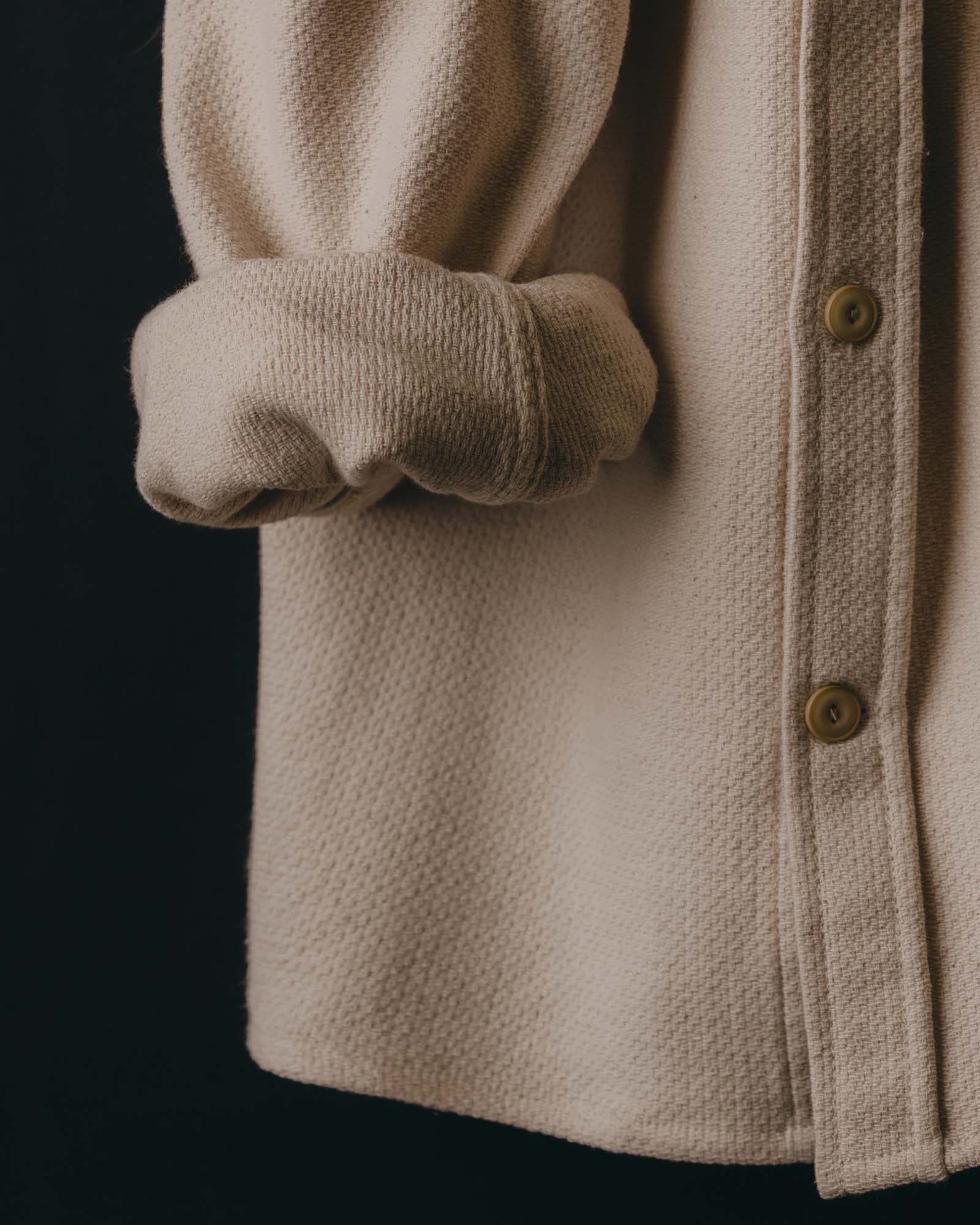 The Division Shirt in Birch | Modern Menswear by yycbvcnbmmnbm