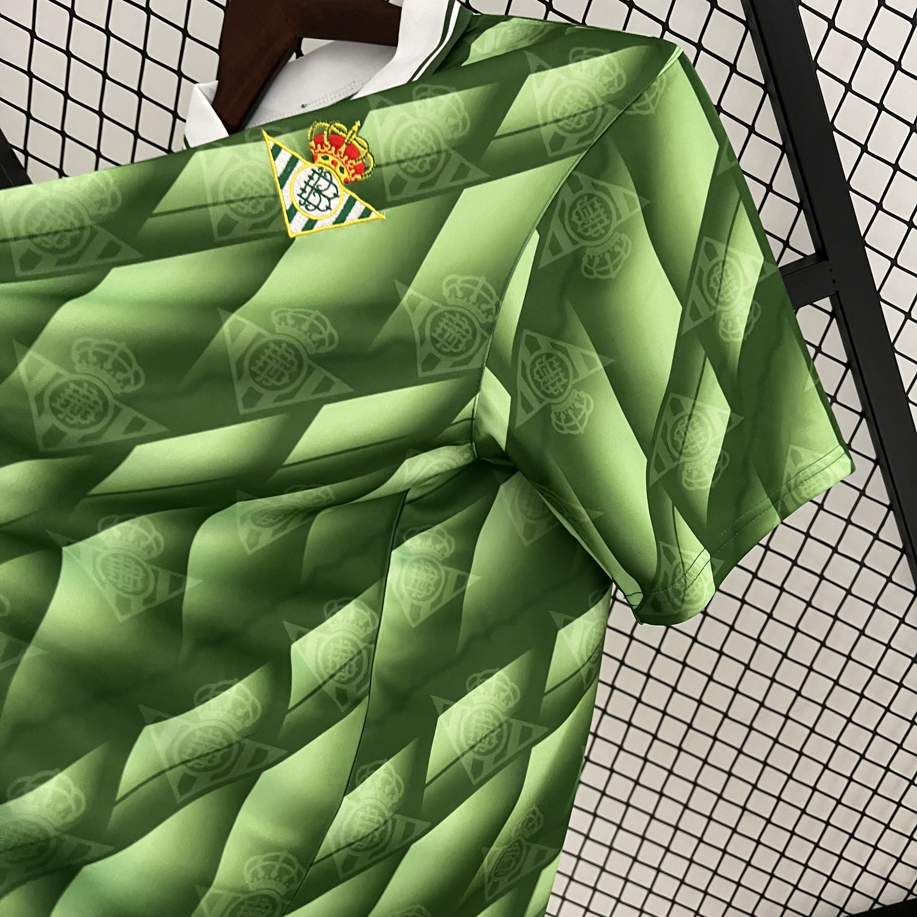 AlphaJersey-Retro Real Betis 1991-92 Away Stadium Jersey