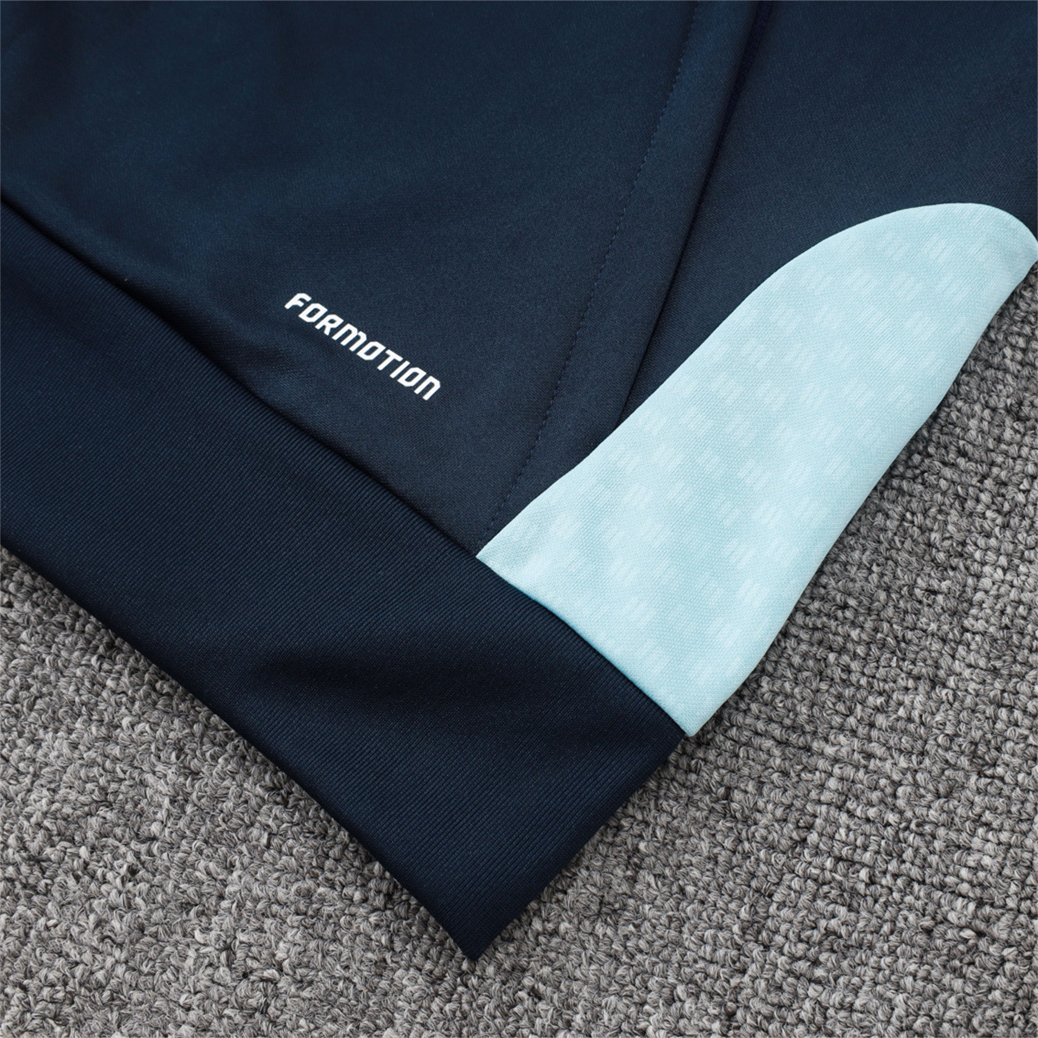 AlphaJersey-Argentina 25-26 Windbreaker Training Set - Dark Blue Top and Pants