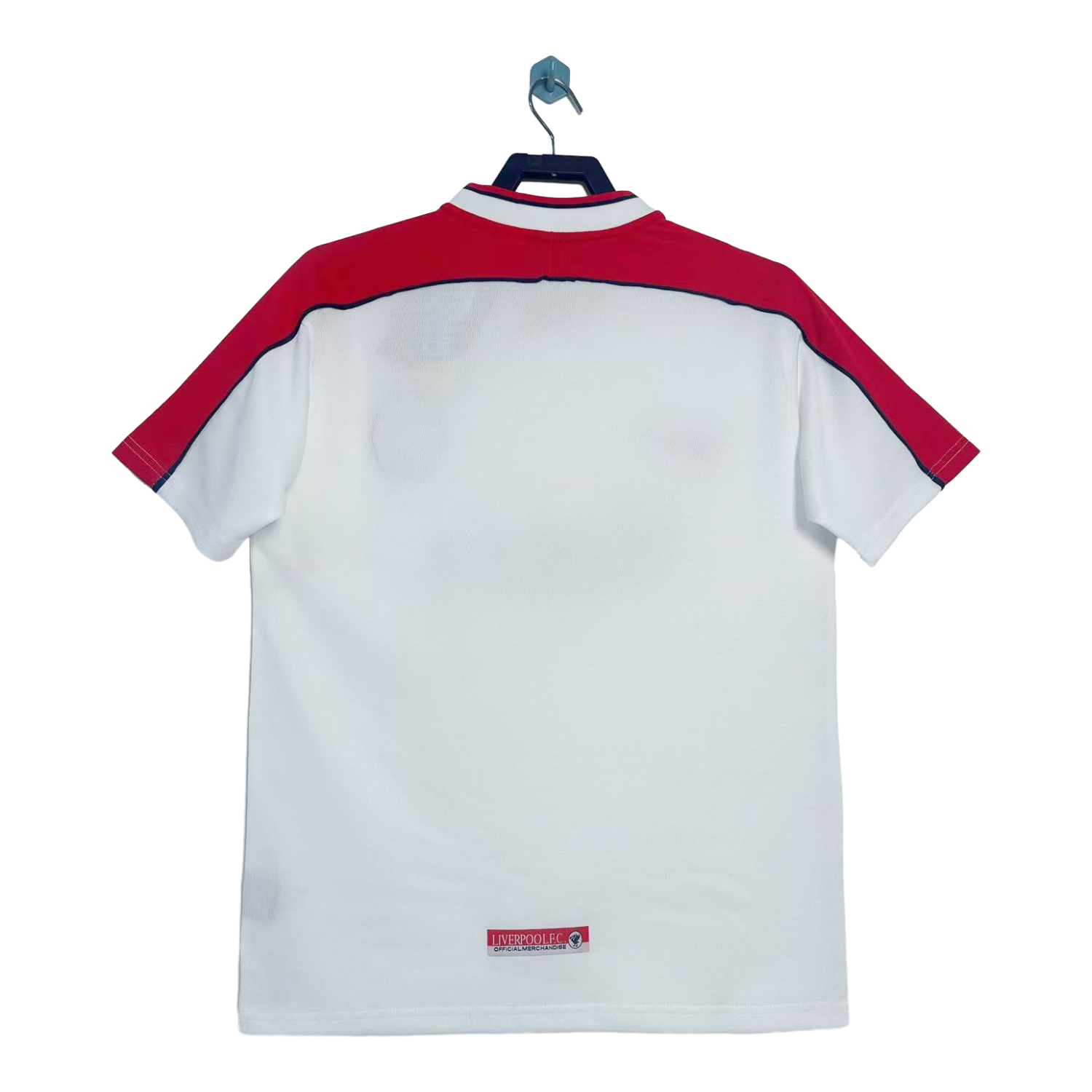 AlphaJersey-Retro Liver.pool 1998-99 Away White Jersey