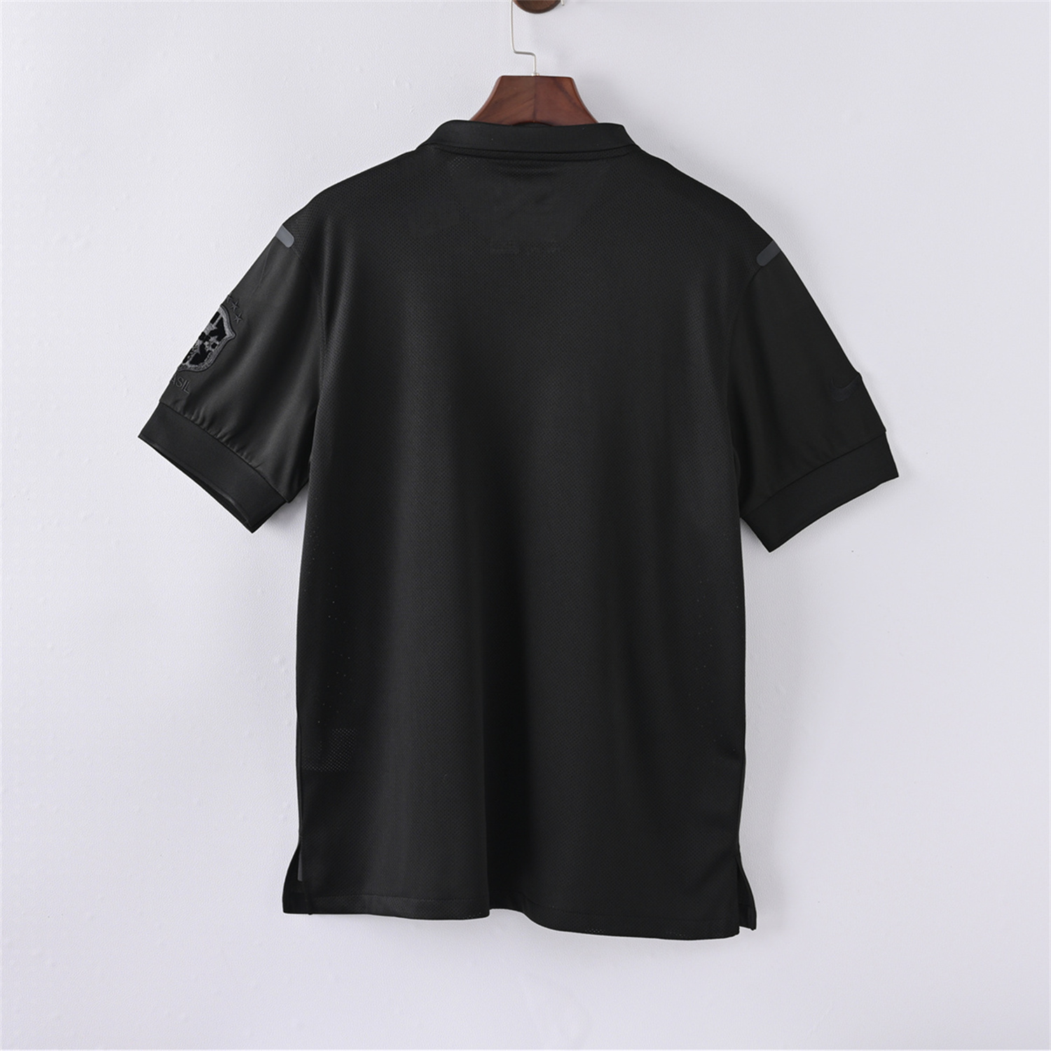 AlphaJersey-Retro Brazil 2013-14 Black Five-Stars Special Edition Jersey