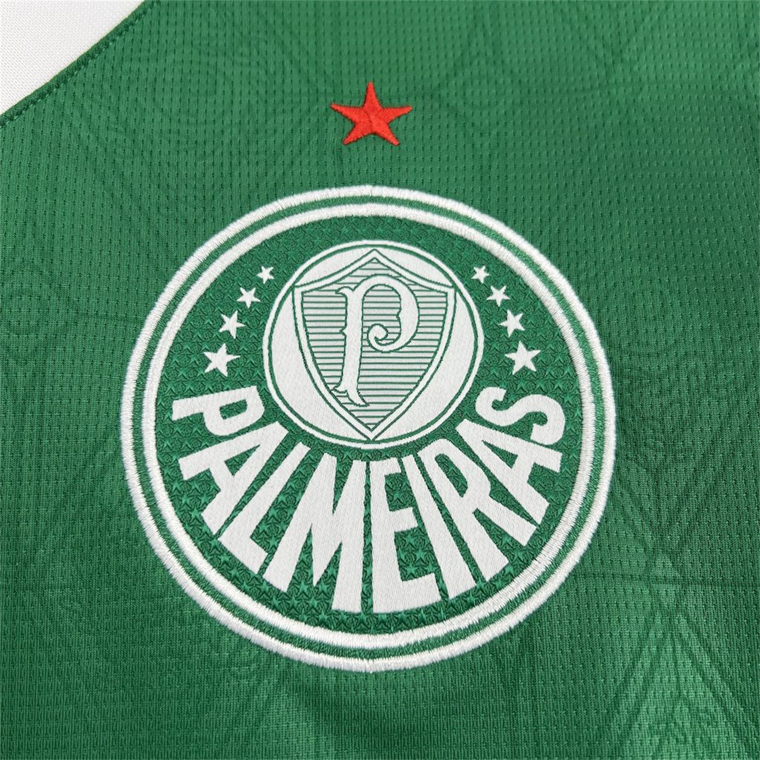 AlphaJersey-Palmeiras 25-26 Home Jersey - Fans Version