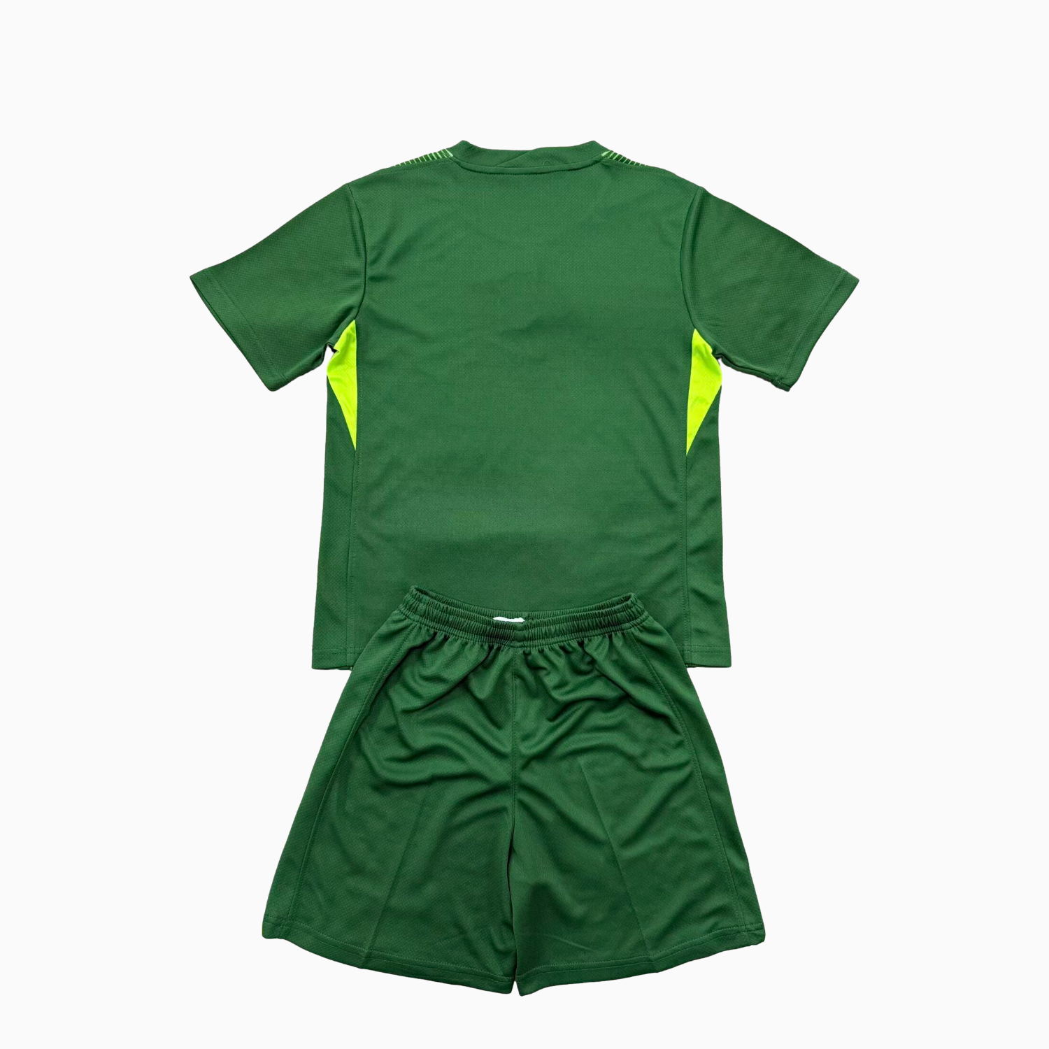 AlphaJersey-Birmingham City 25-26 Green Goalkeeper Kids Kit
