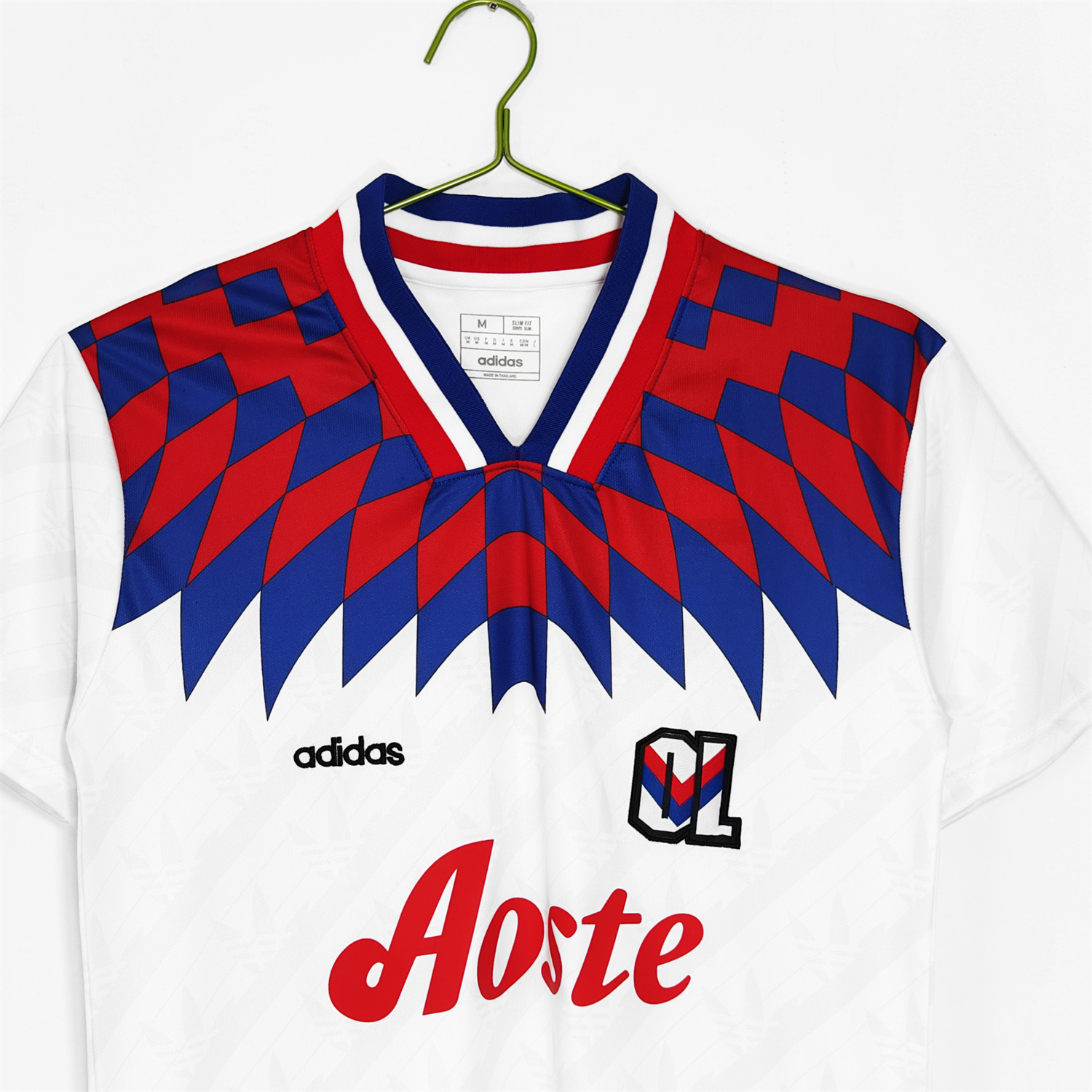 AlphaJersey-Retro Lyon 1995-96 Home Jersey