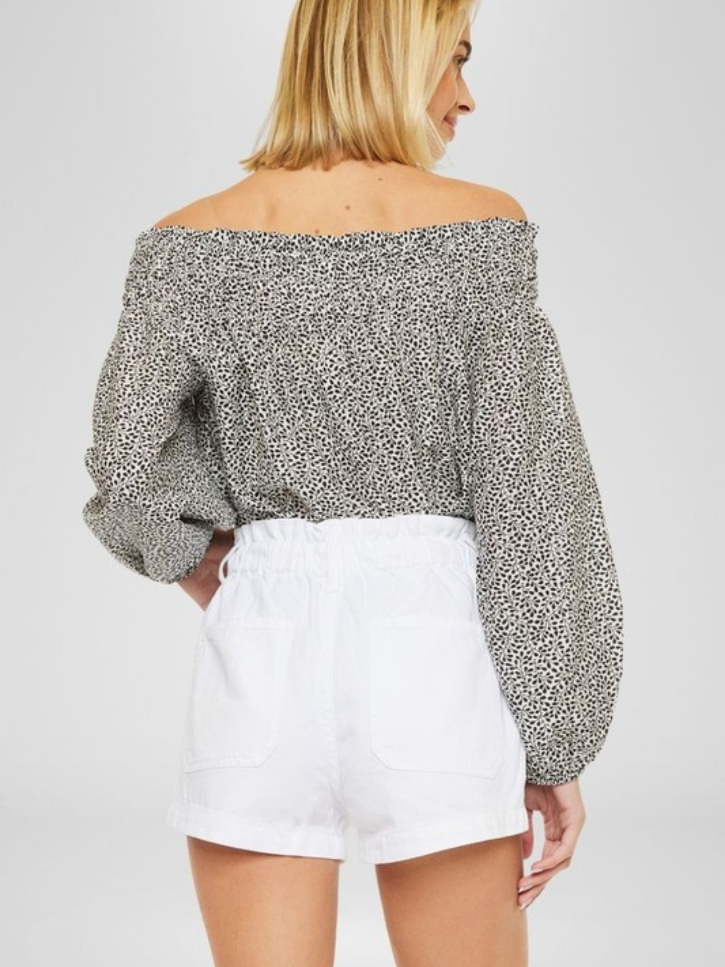 Paperbag Shorts | Elegant Women's Fashion by coolavocek