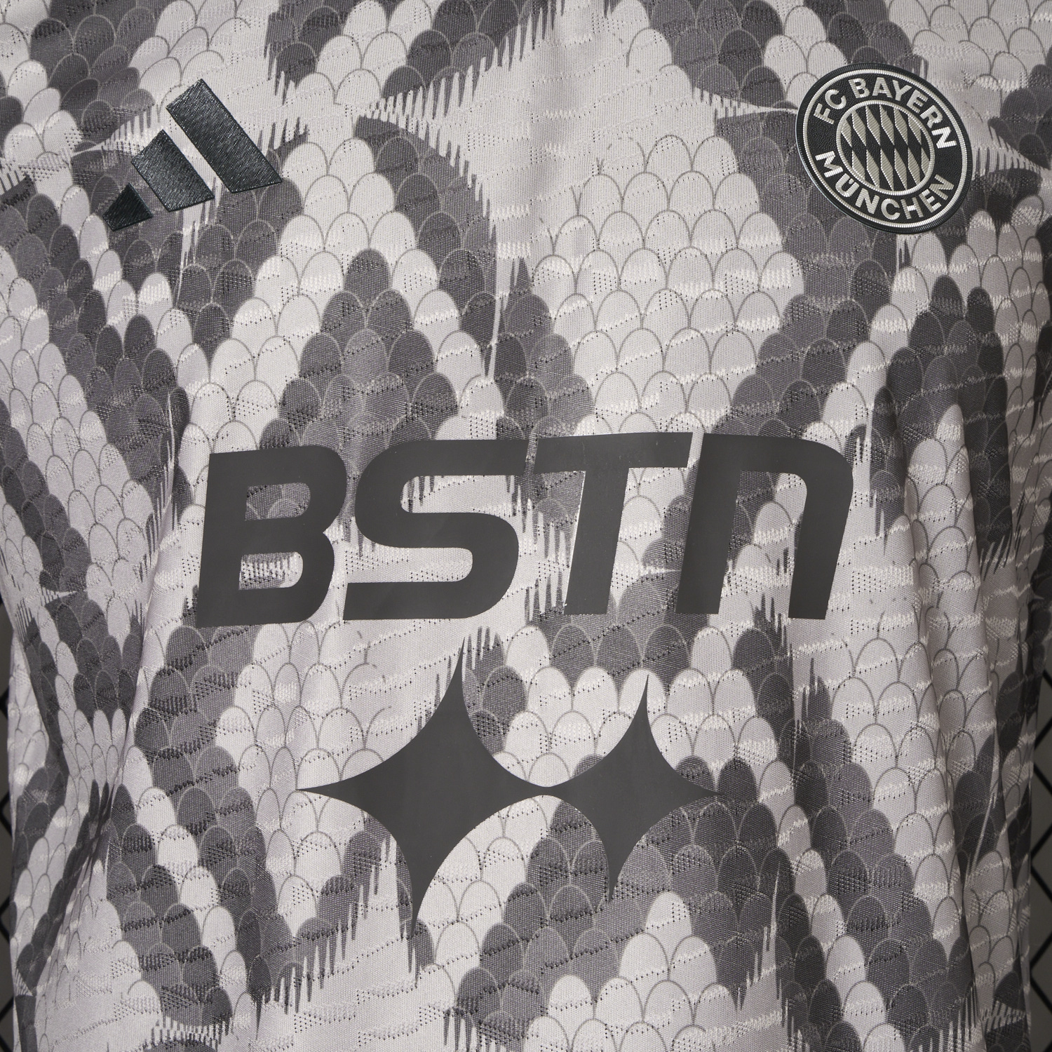 AlphaJersey-Bayern Munich x BSTN 25-26 Brown Special Edition Jersey - Player Version