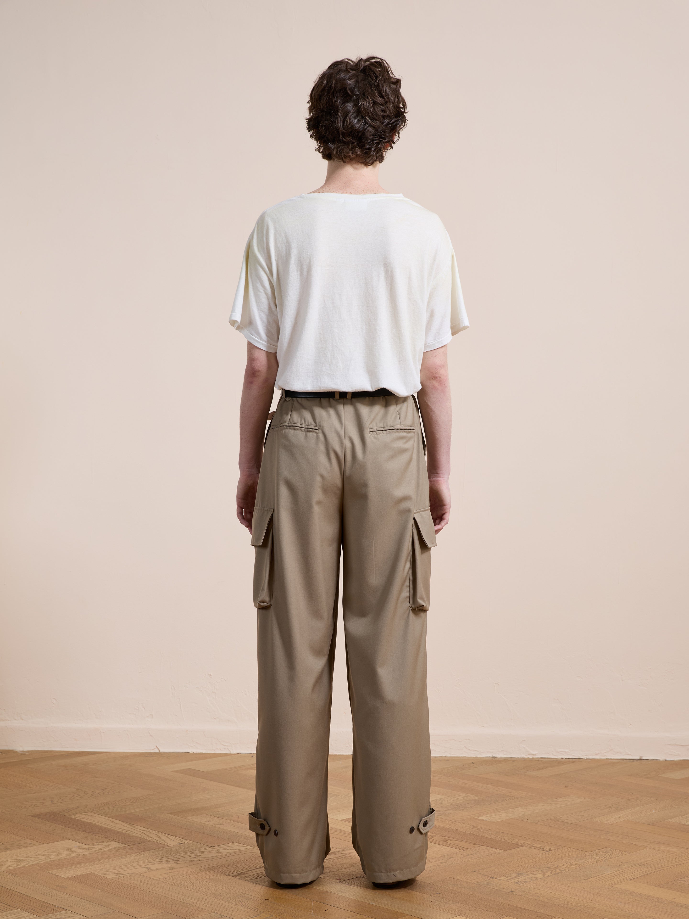 Pleated Cargo Pants | Modern Menswear by yycbvcnbmmnbm