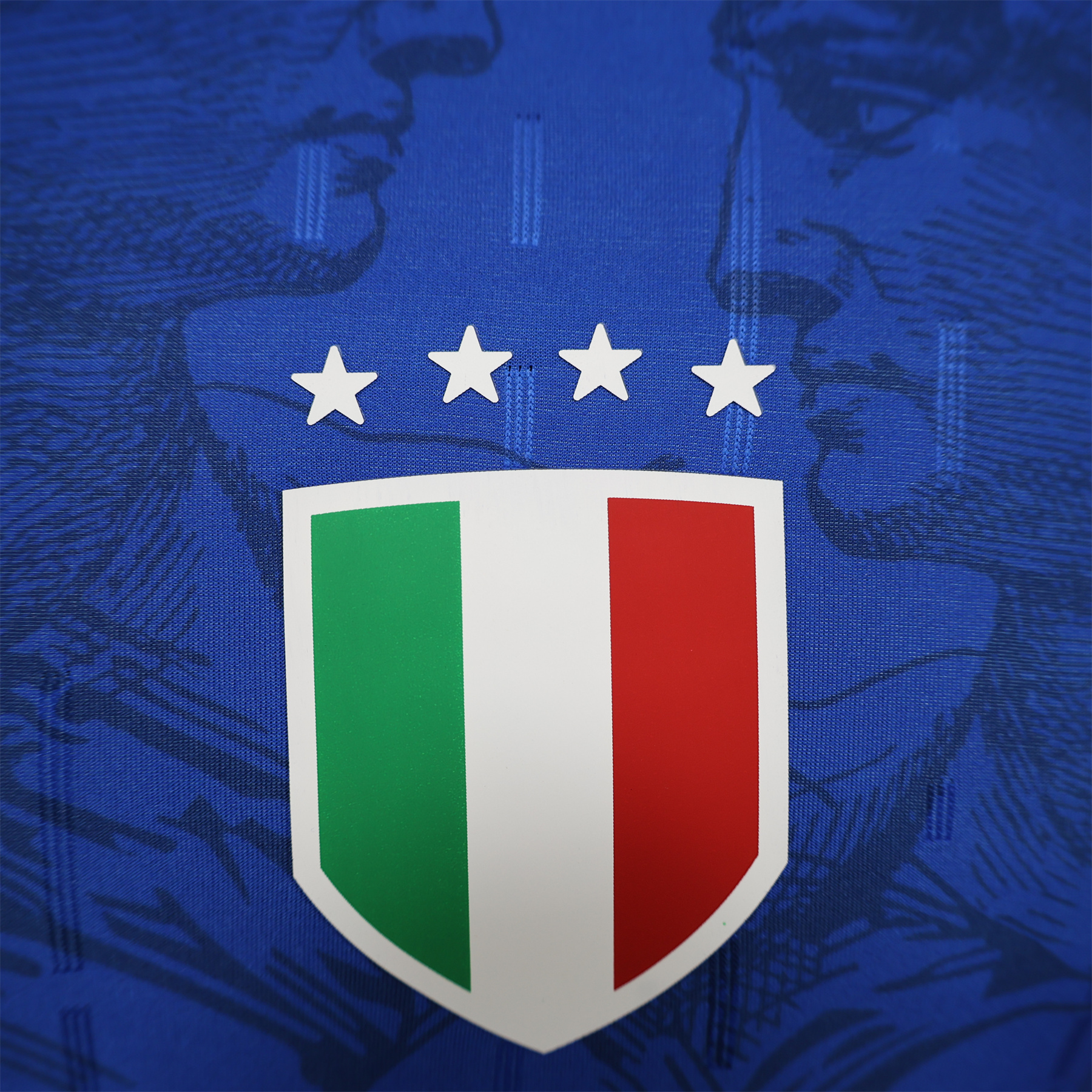 AlphaJersey-Italy 2024 Blue Special Edition Jersey - Player Version