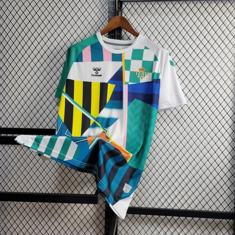 AlphaJersey-Real Betis 2024 Spring Festival Pre-match Jersey - Fans Version