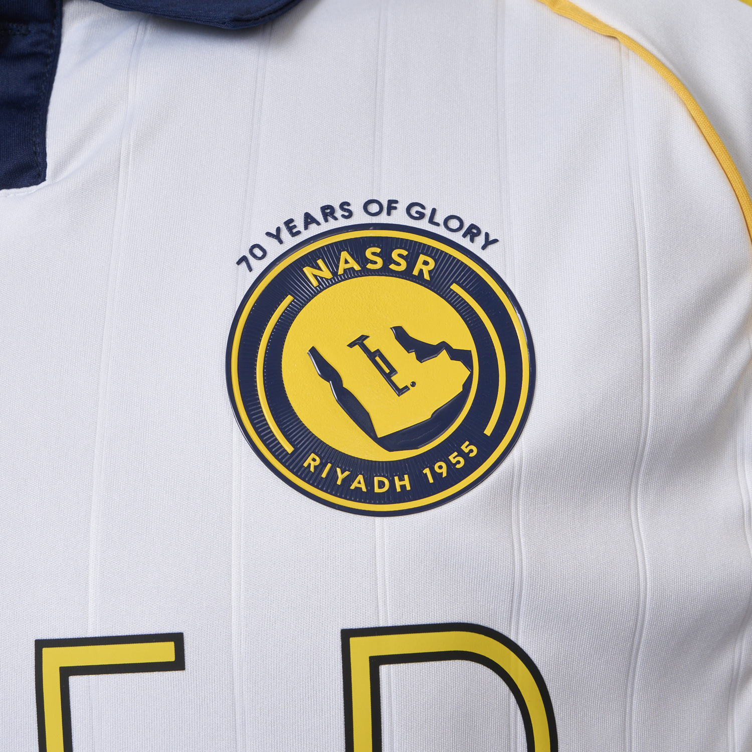 AlphaJersey-Al Nassr Riyadh Victory 25-26 Third Jersey - Player Version