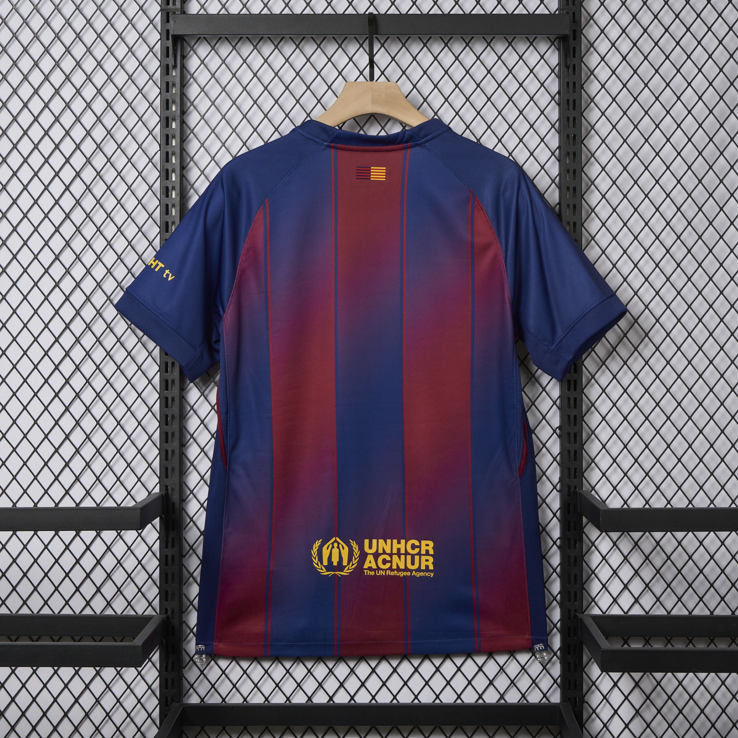 AlphaJersey-Barcelona 25-26 Home Jersey - Fans Version