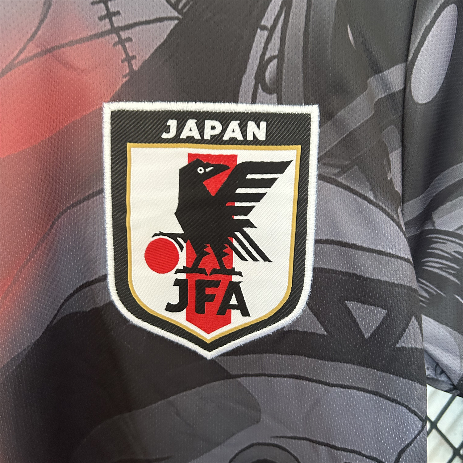 AlphaJersey-Japan 25-26 Luffy's Fist Special Edition Jersey - Fans Version