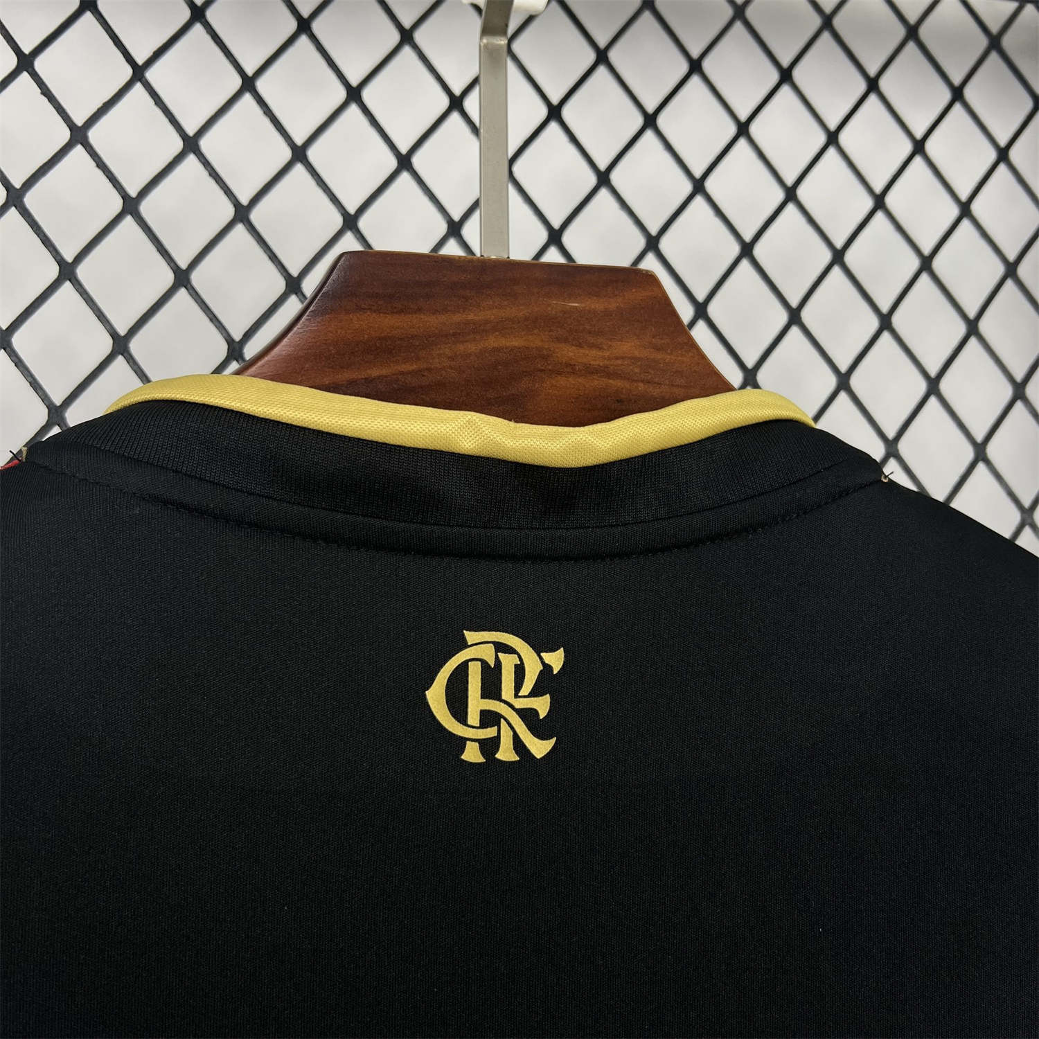 AlphaJersey-Flamengo 25-26 Black Special Jersey - Fans Version