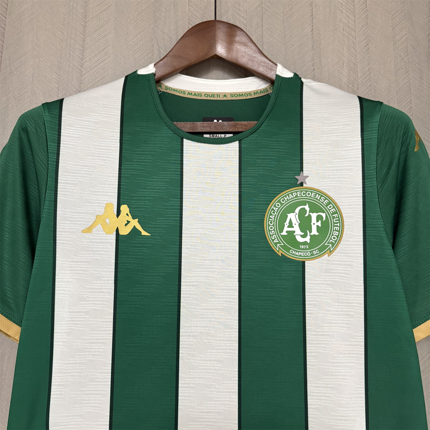 AlphaJersey-Chapecoense 26-27 Home Jersey - Fans Version
