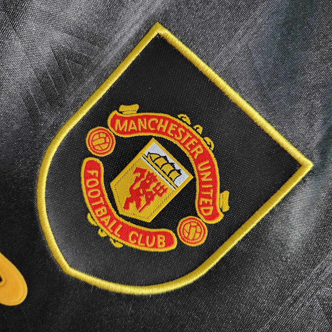 AlphaJersey-Retro Manchester United 93-94 Away Jersey