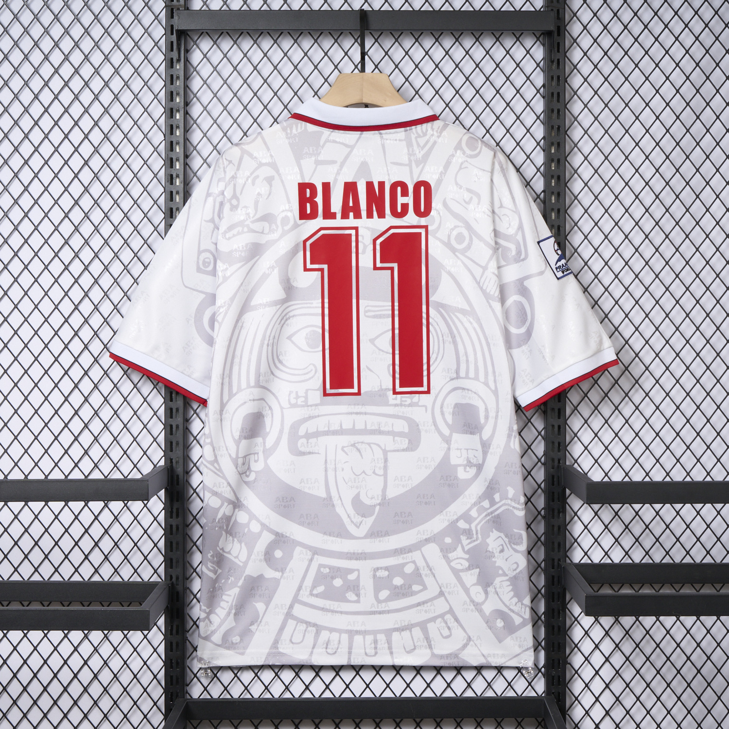 AlphaJersey-Retro Mexico 1998 Away Jersey