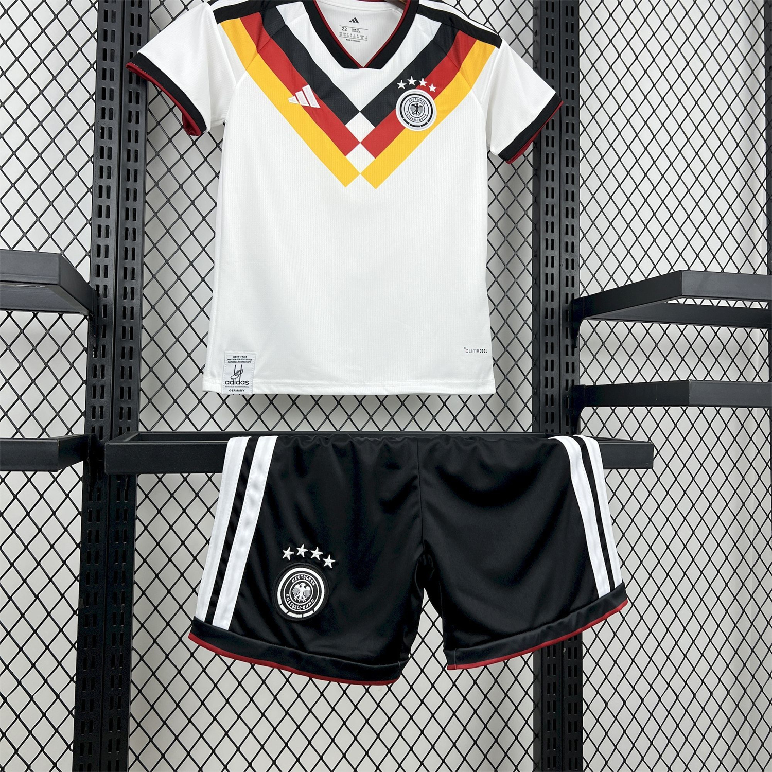 AlphaJersey-Germany 2026 Home Kids Kit - Fans Version