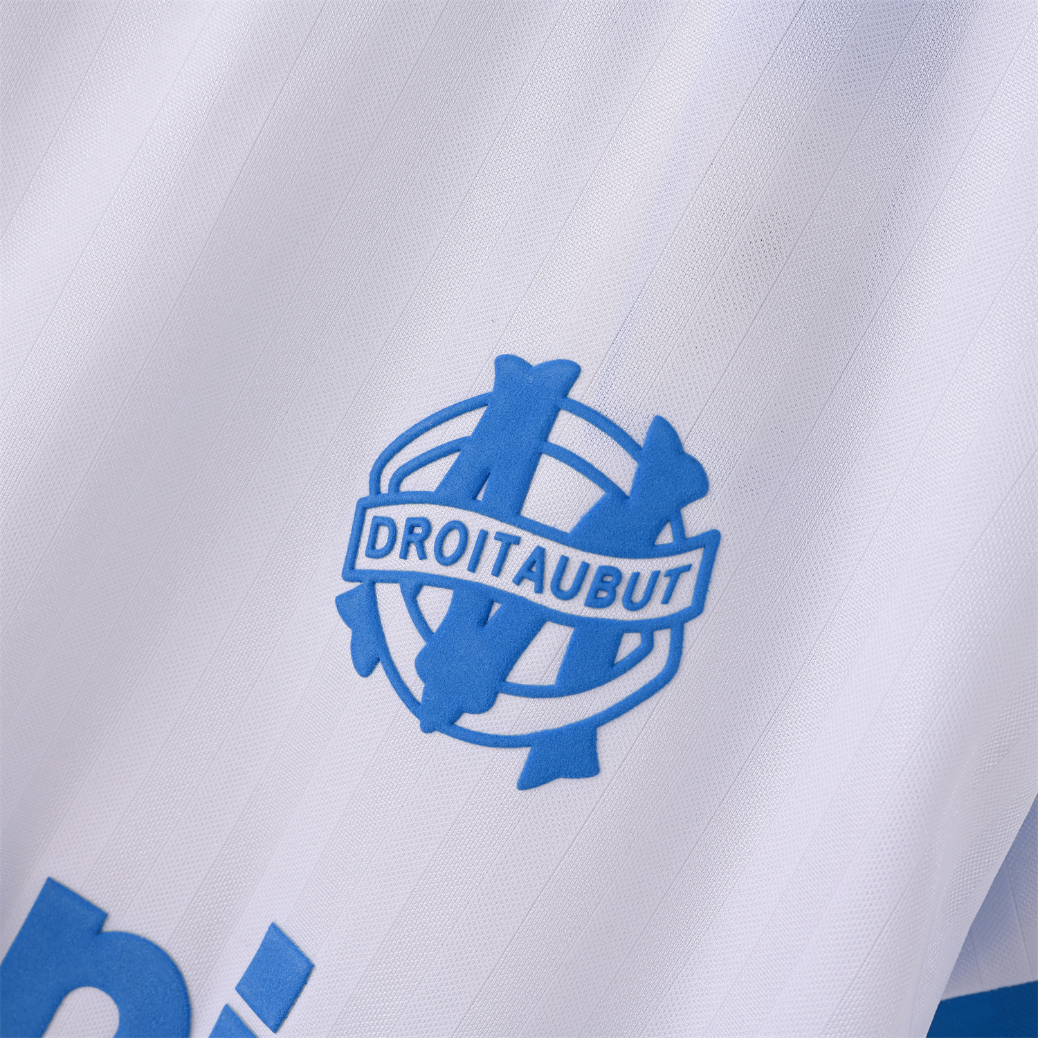 AlphaJersey-Retro Marseille 1990-91 Home Stadium Jersey
