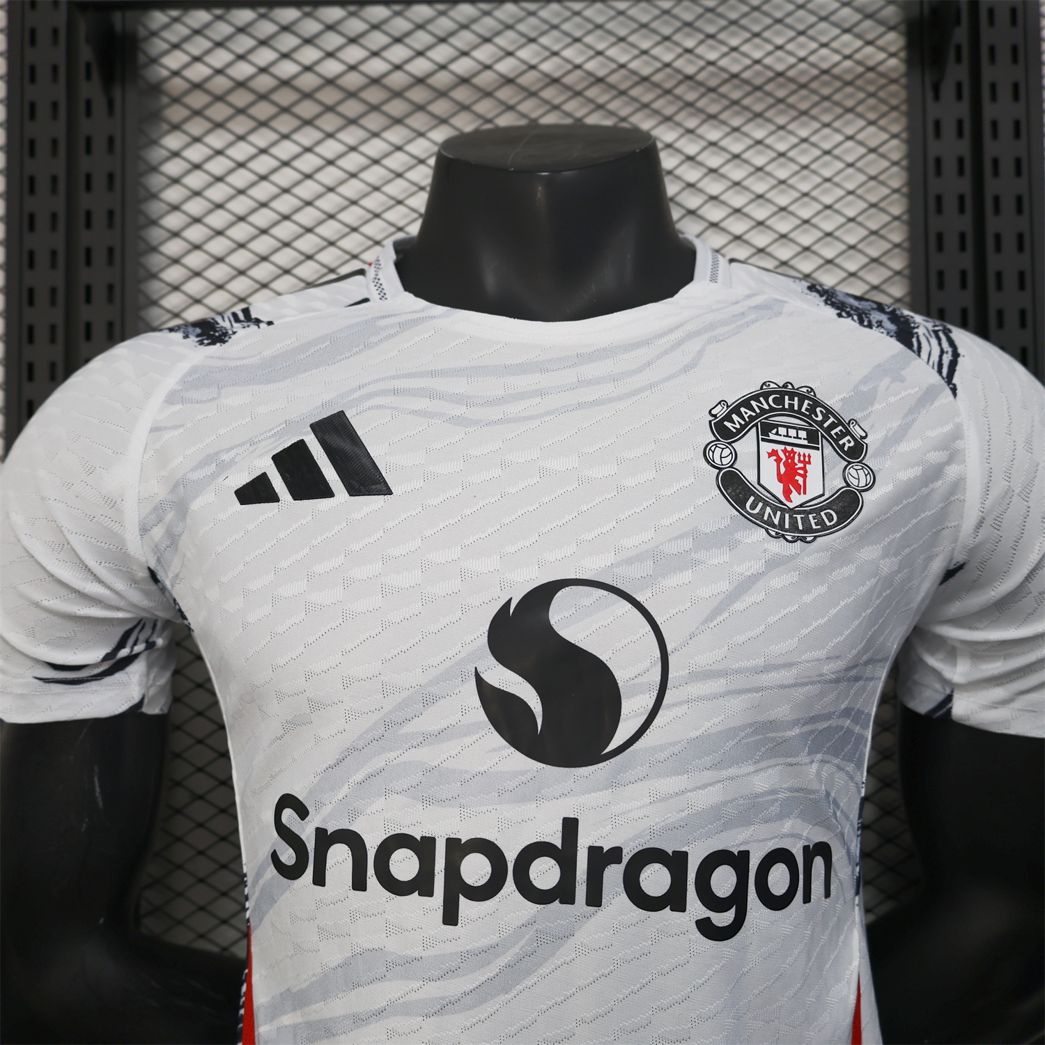 AlphaJersey-Manchester United 25-26 White Special Edition Jersey - Player Version