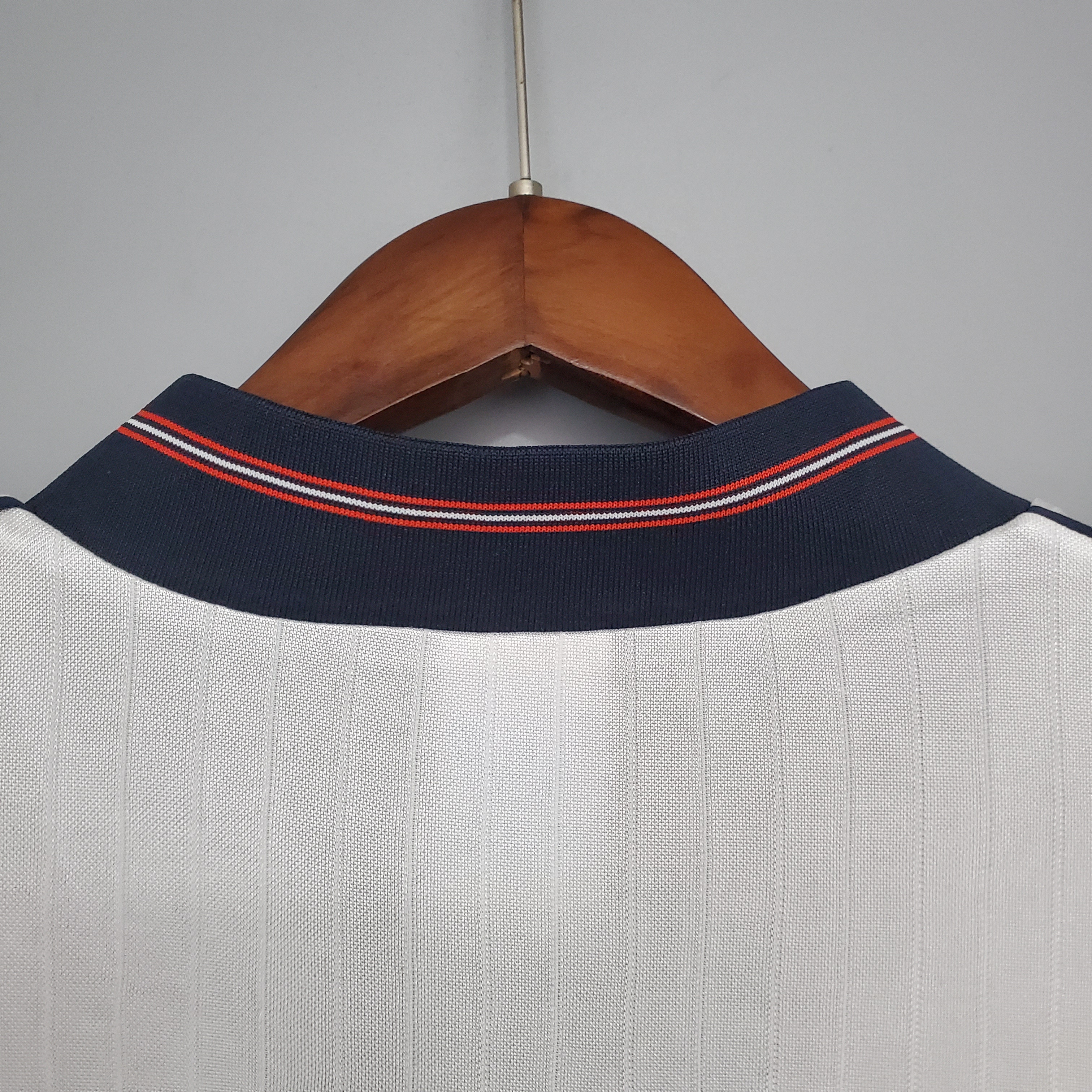 AlphaJersey-Retro England 1984-87 Home Stadium Jersey