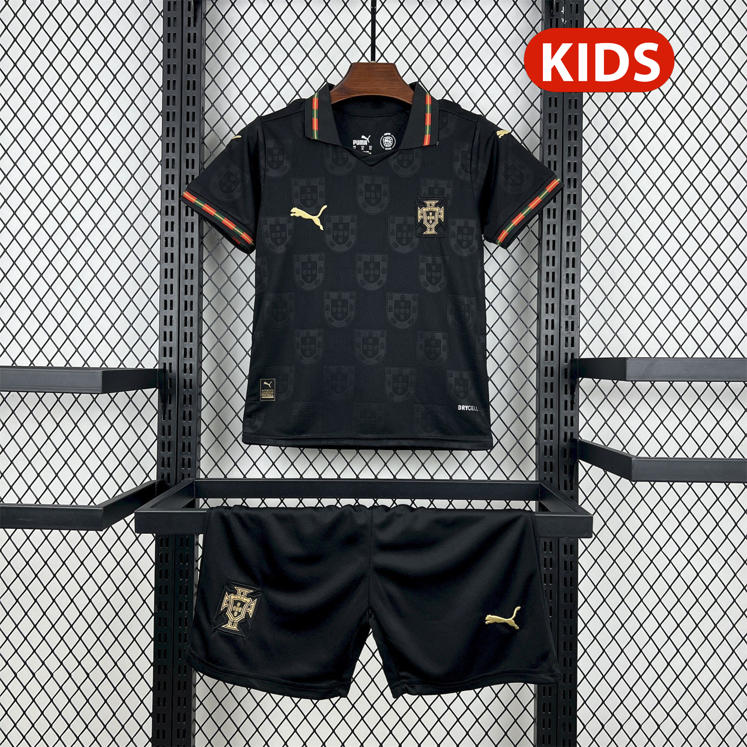 AlphaJersey-Portugal 2026 Away Kids Kit