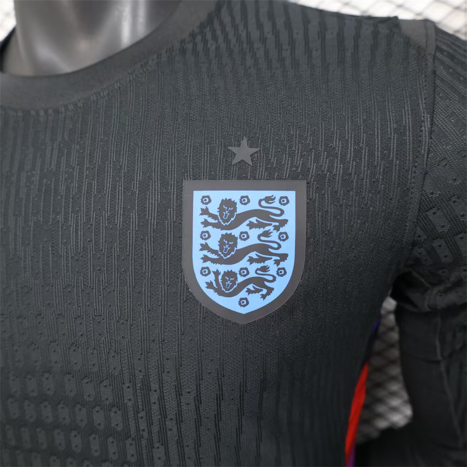 AlphaJersey-England 2025 Women's Team Away Jersey - Men's Long Sleeves Player Version
