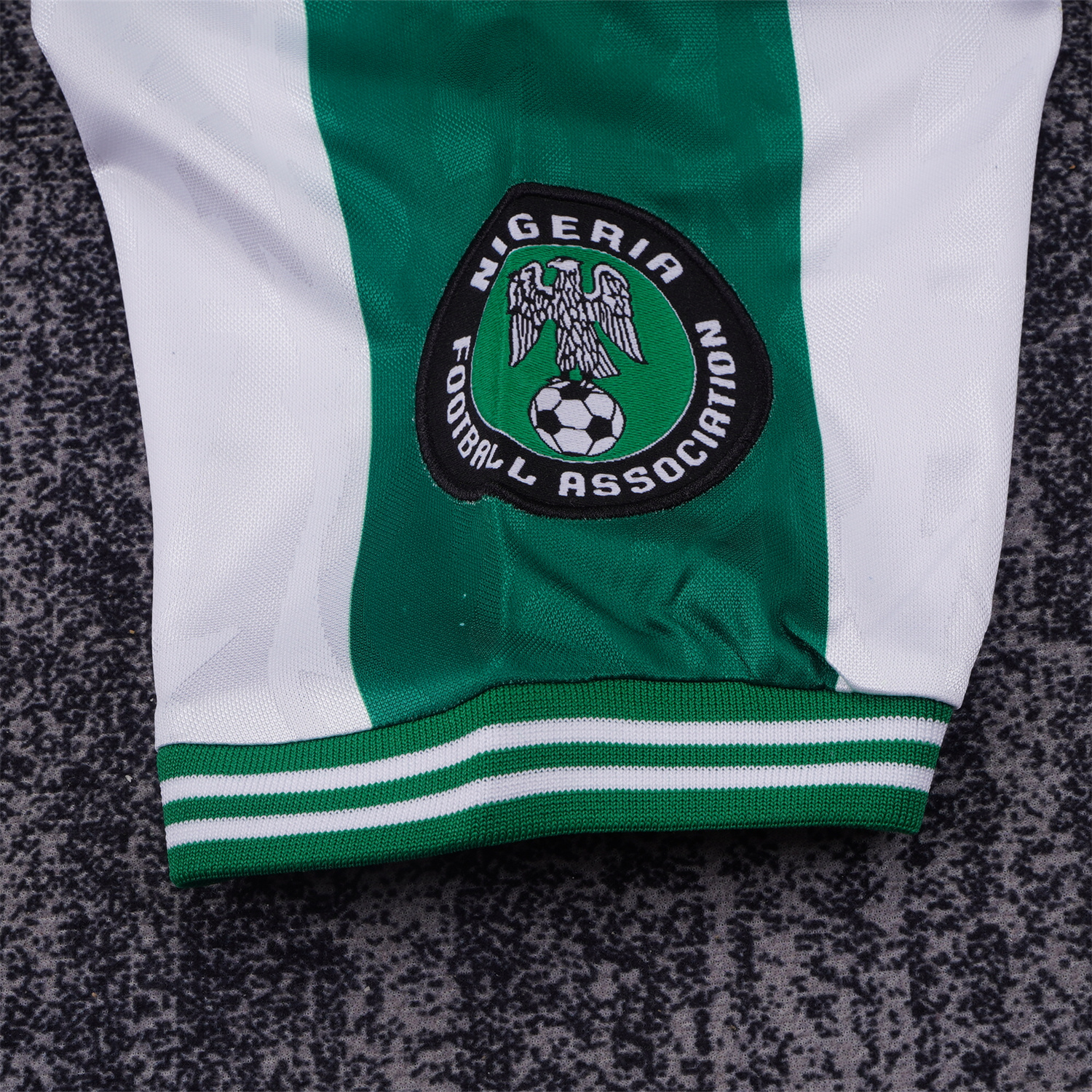 AlphaJersey-Retro Nigeria 1996 Away Kids Kit