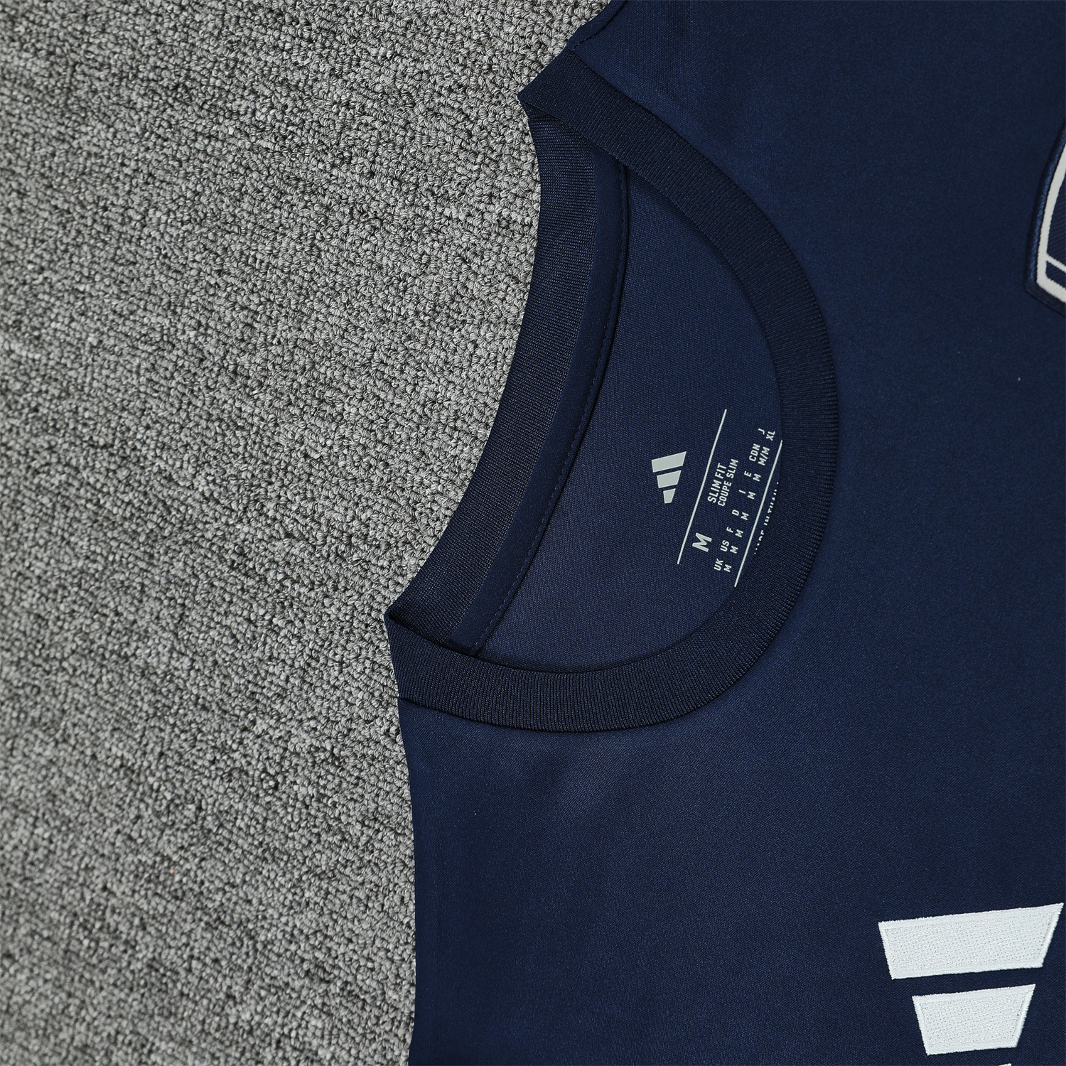 AlphaJersey-Arsenal 25-26 Vest Training Set - Deep Blue Vest and Shorts