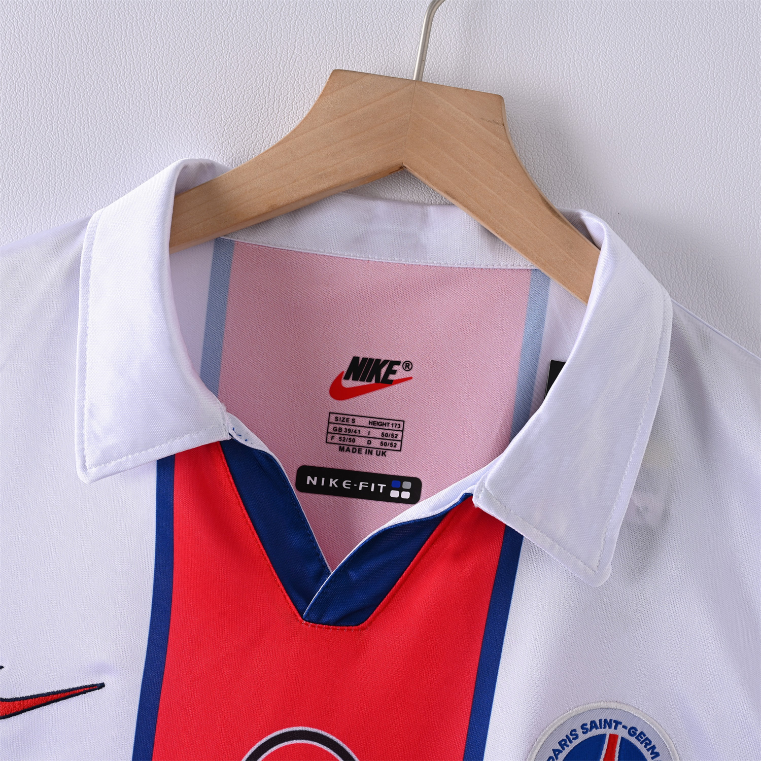 AlphaJersey-Retro Paris Saint-Germain PSG 1998-99 Away Jersey