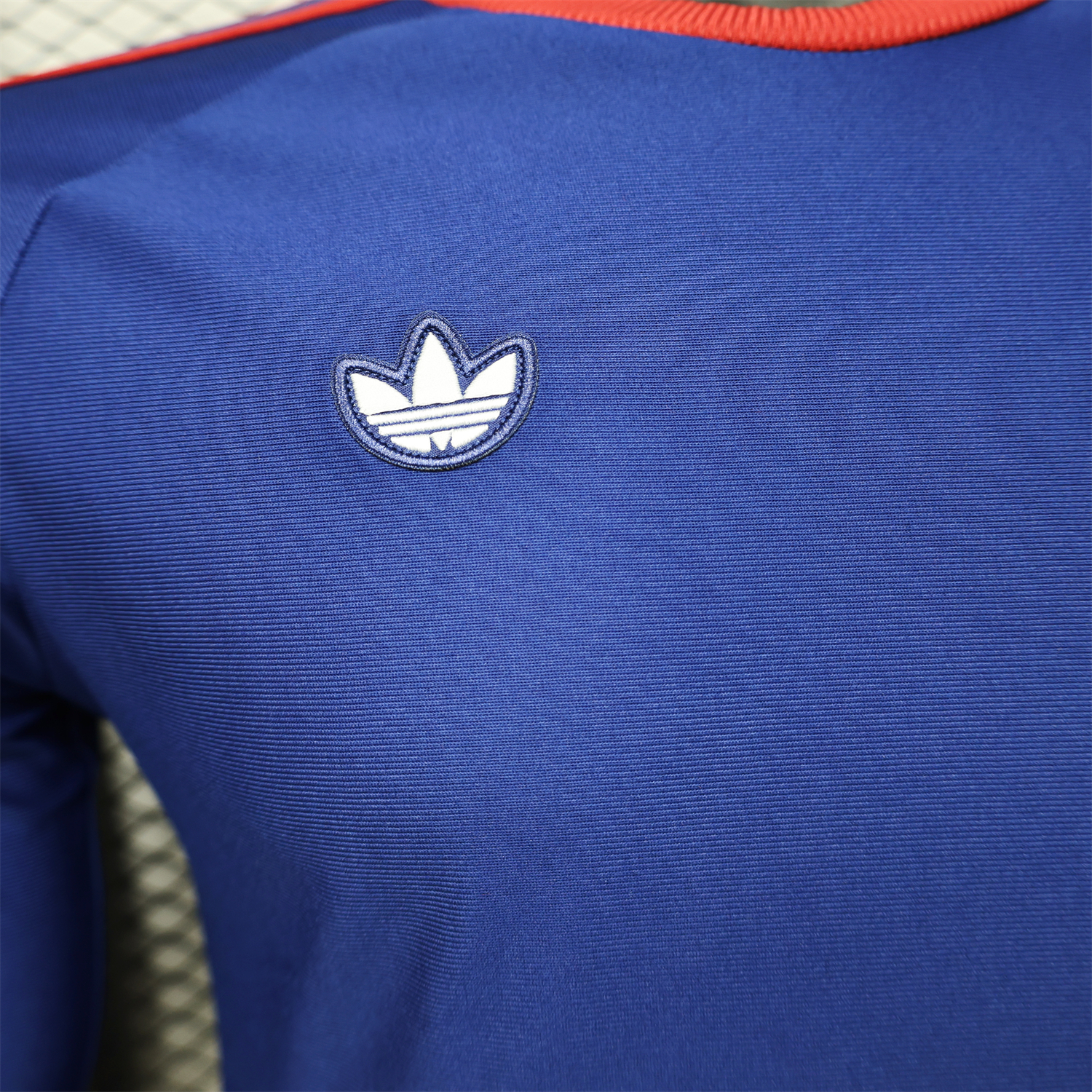 AlphaJersey-Newcastle United 25-26 Purple-Blue Casual Long Sleeves Jersey - Player Version