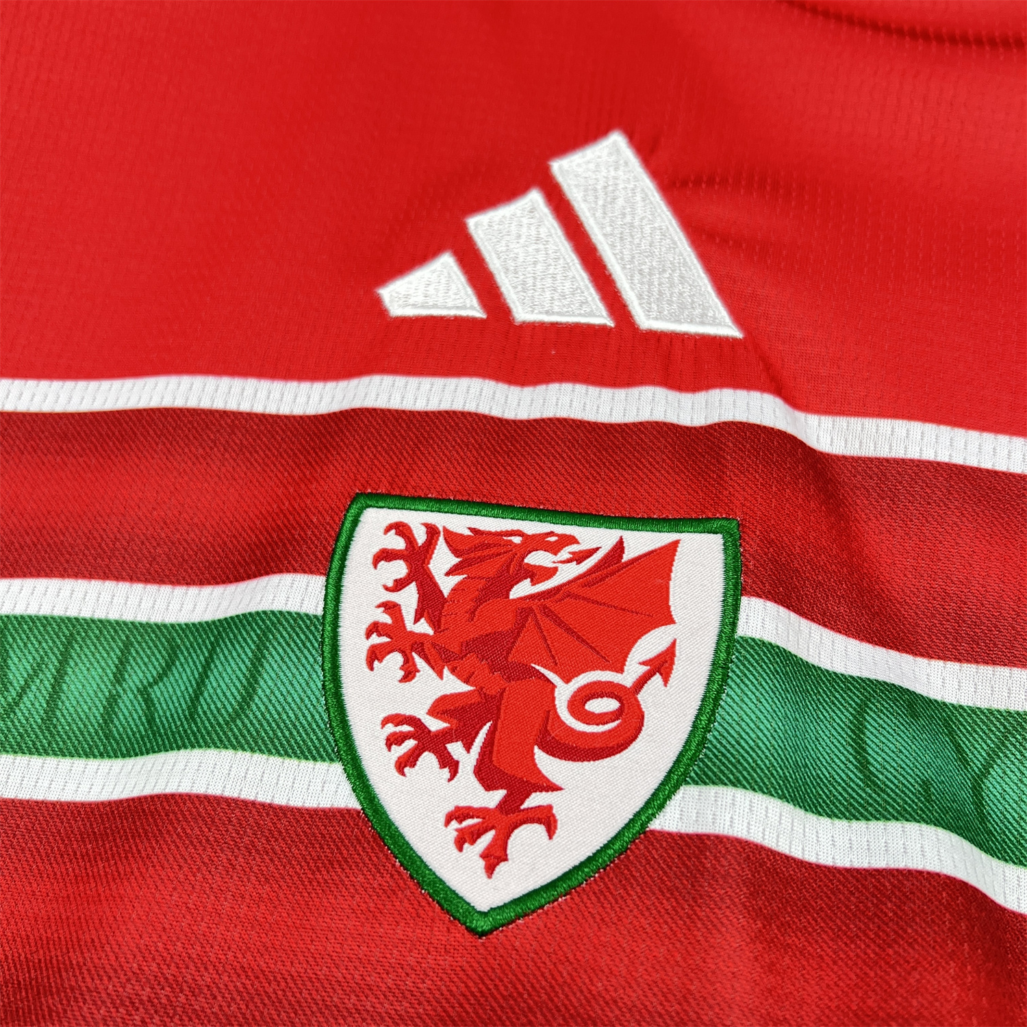 AlphaJersey-Wales 2026 Home Jersey - Fans Version