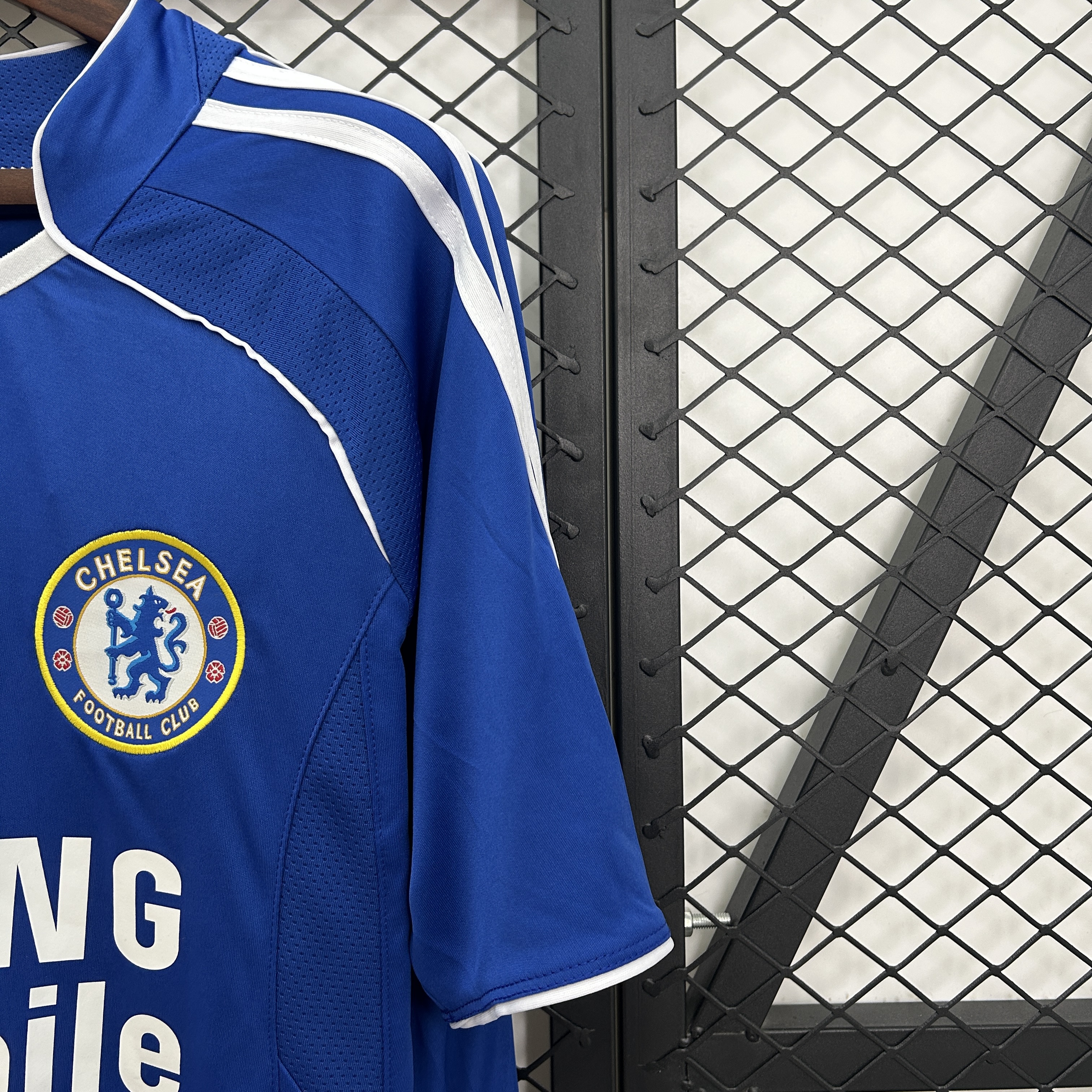 AlphaJersey-Retro C.H.E.L.S.E.A 2006-07 Home Jersey
