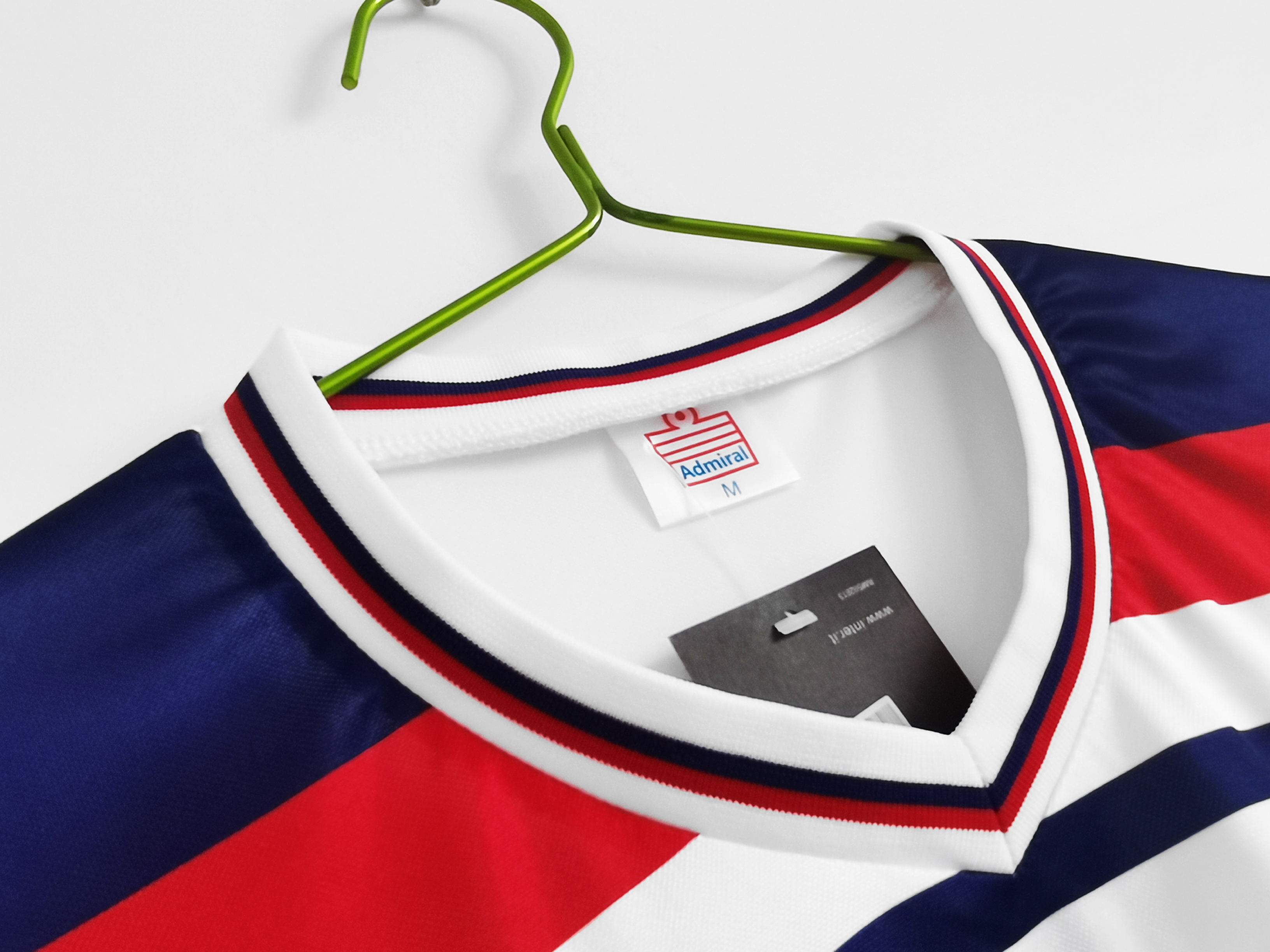 AlphaJersey-Retro England 1982 Home Stadium Jersey