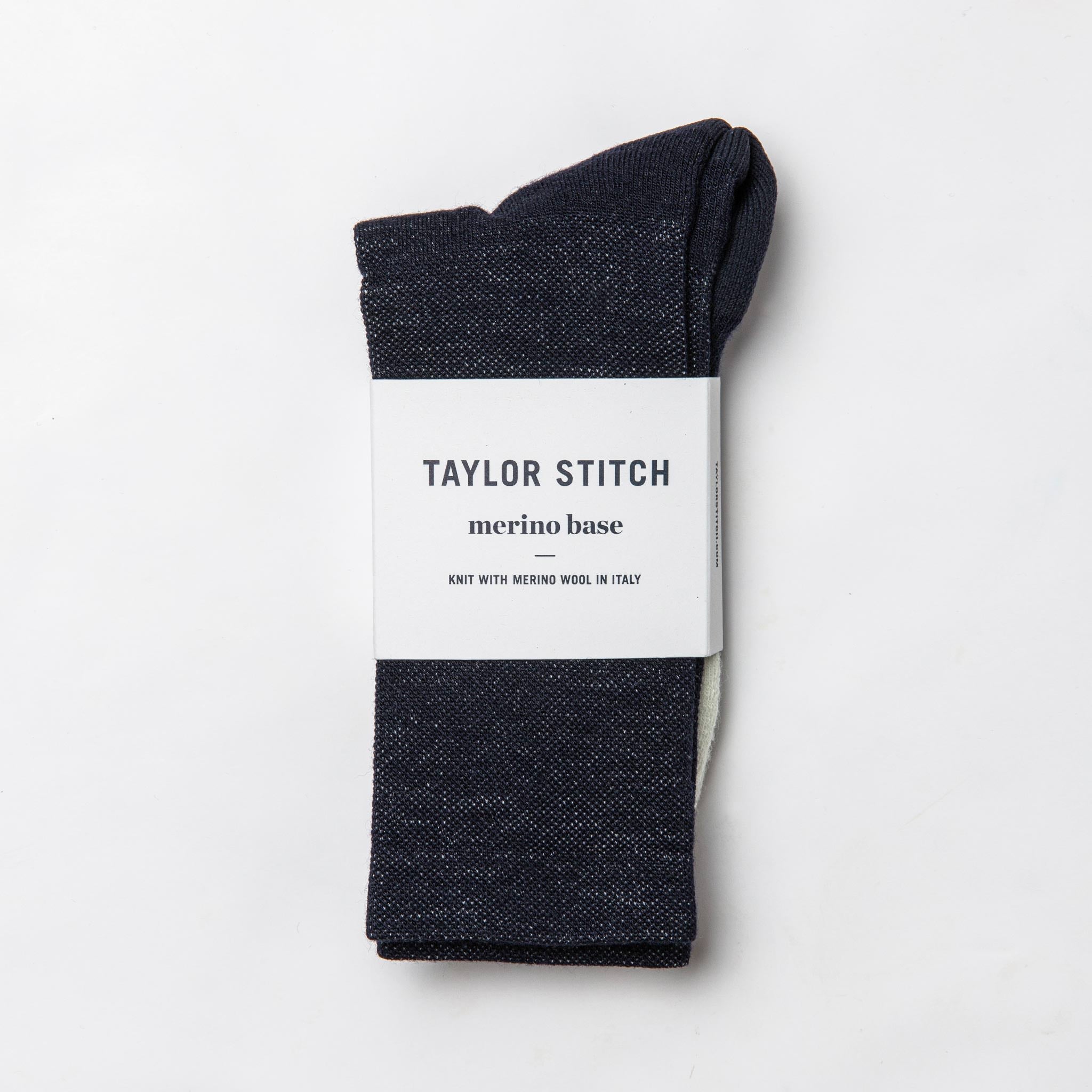 The Merino Sock in Navy | Modern Menswear by yycbvcnbmmnbm