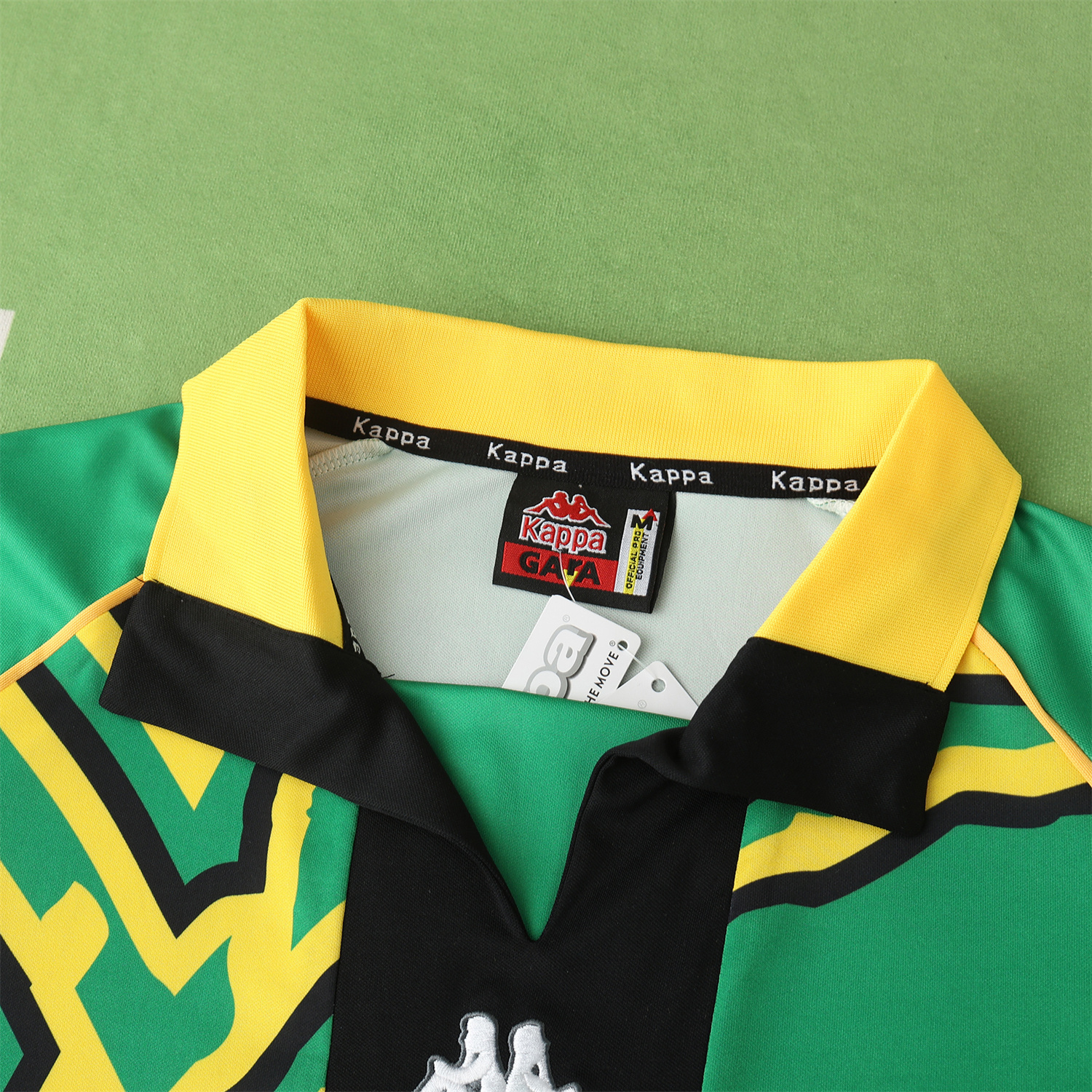 AlphaJersey-Retro Jamaica 1998 Away Jersey