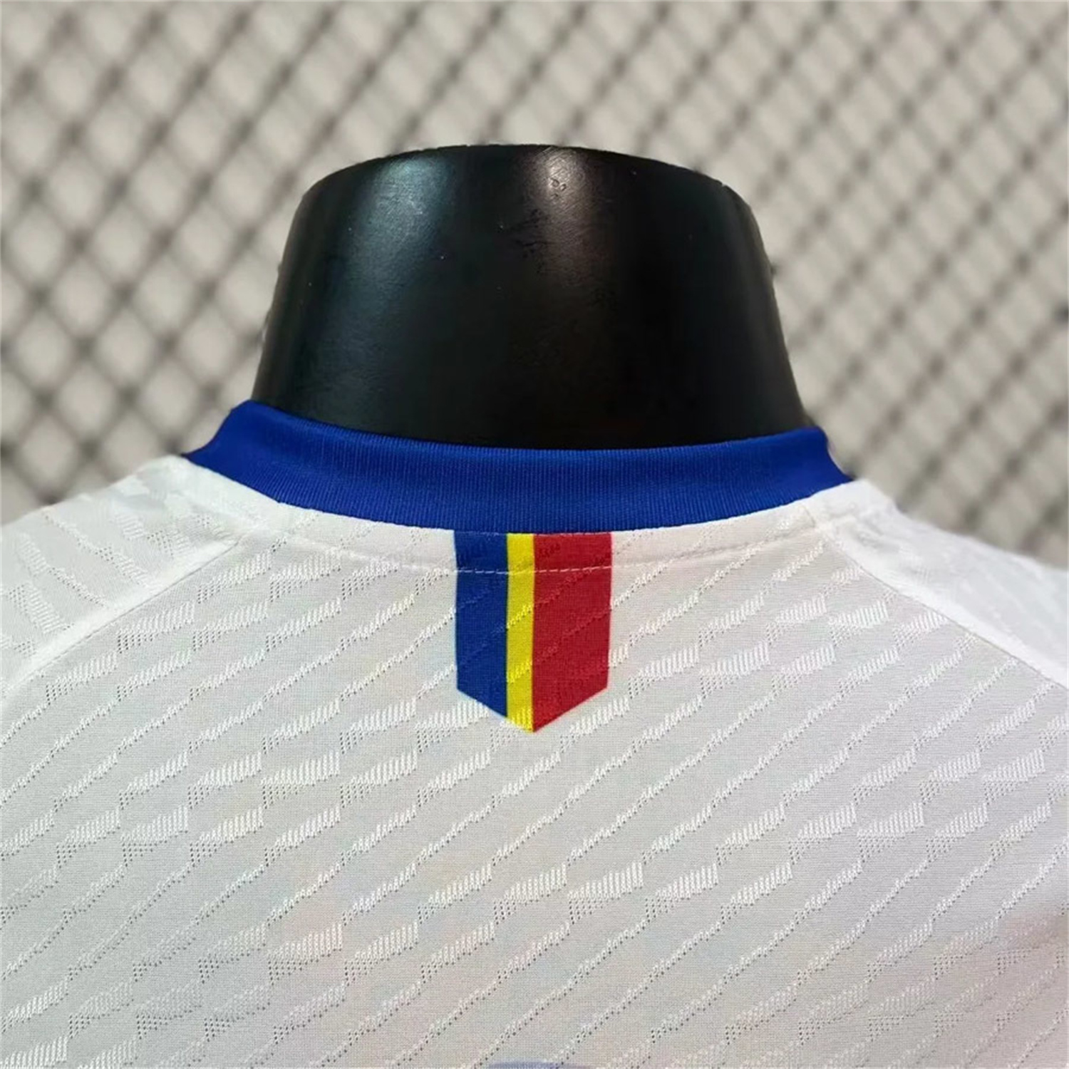 AlphaJersey-Retro Congo 2023 Away White Jersey - Player Version