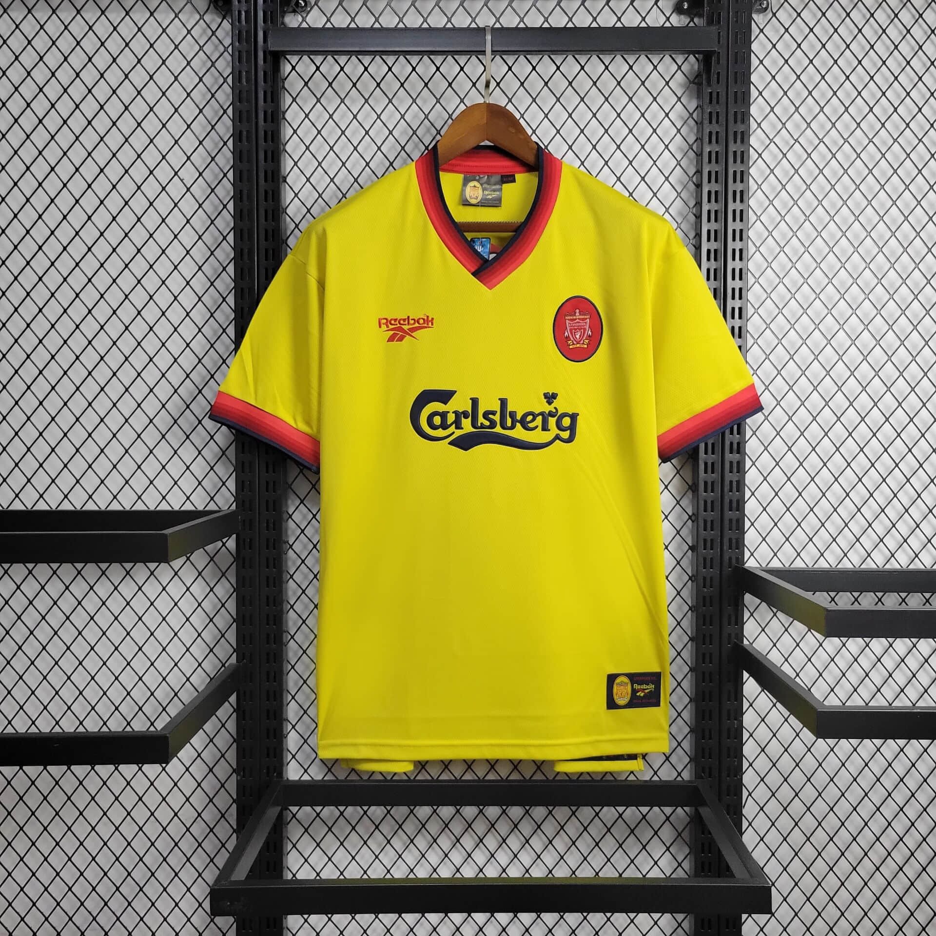 AlphaJersey-Retro Liver.pool 1997-99 Third Jersey