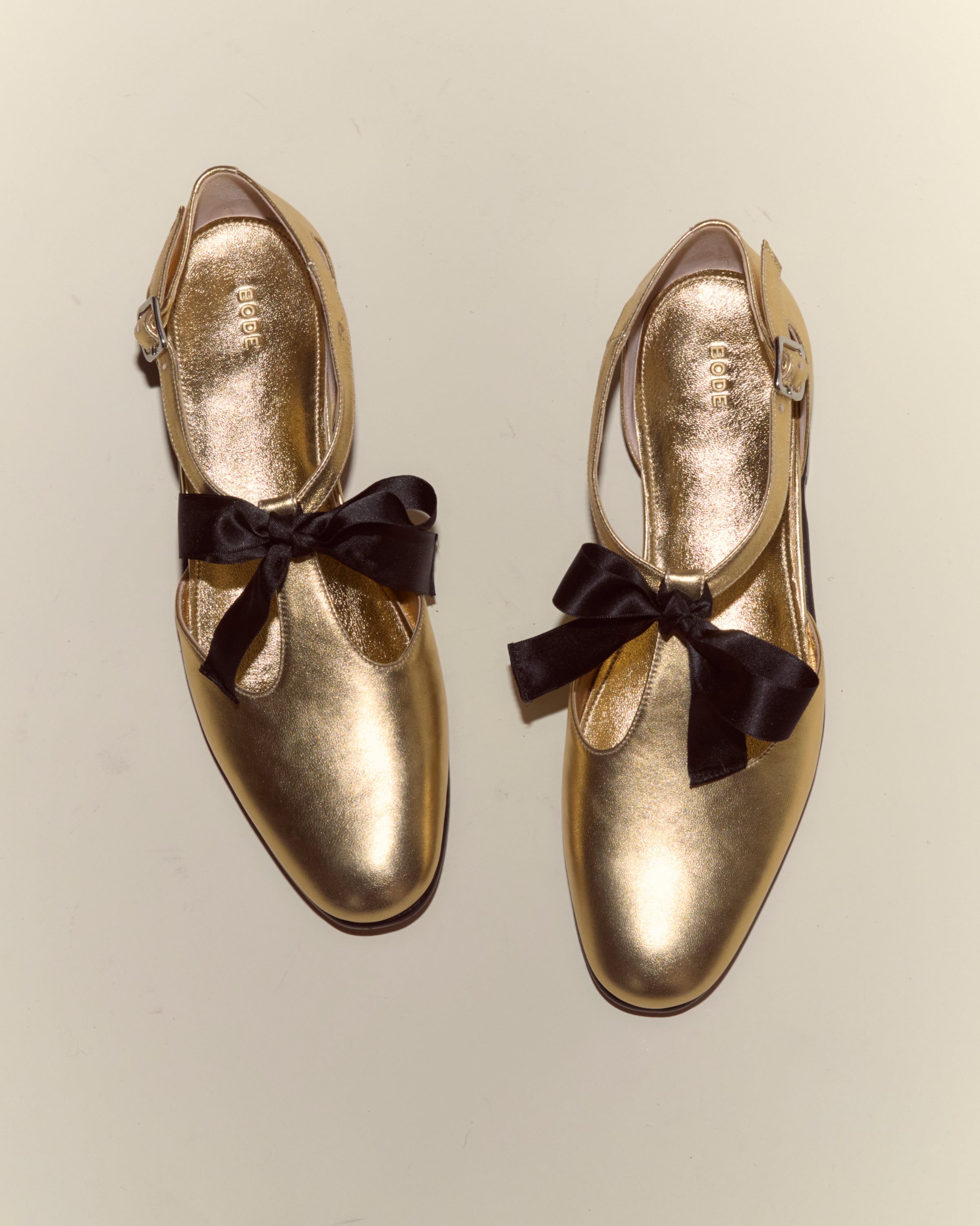 Theater Shoes - Gold | Modern Menswear by yycbvcnbmmnbm