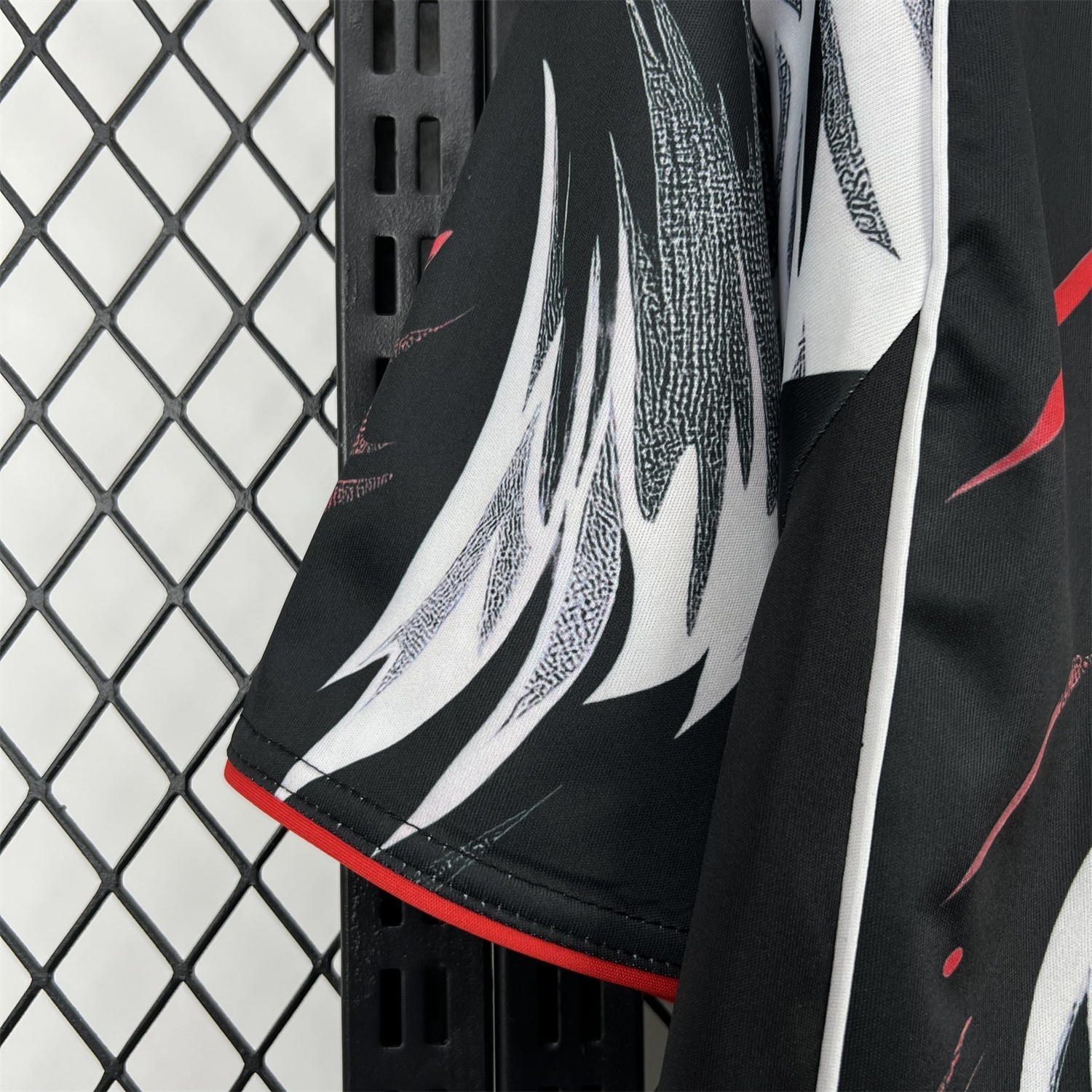 AlphaJersey-Benfica 25-26 White Eagle Black Special Jersey - Fans Version