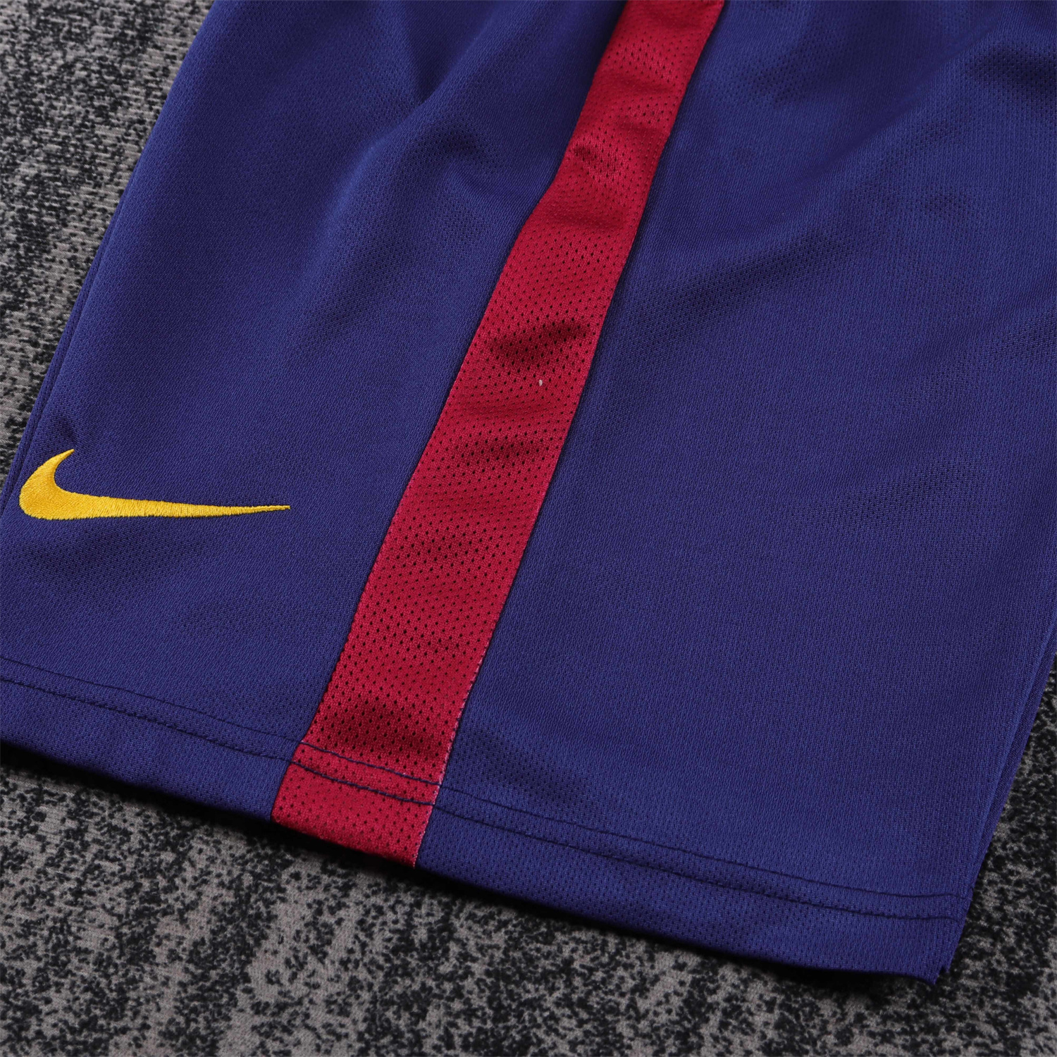 AlphaJersey-Retro Barcelona 2014-15 Home Kids Kit