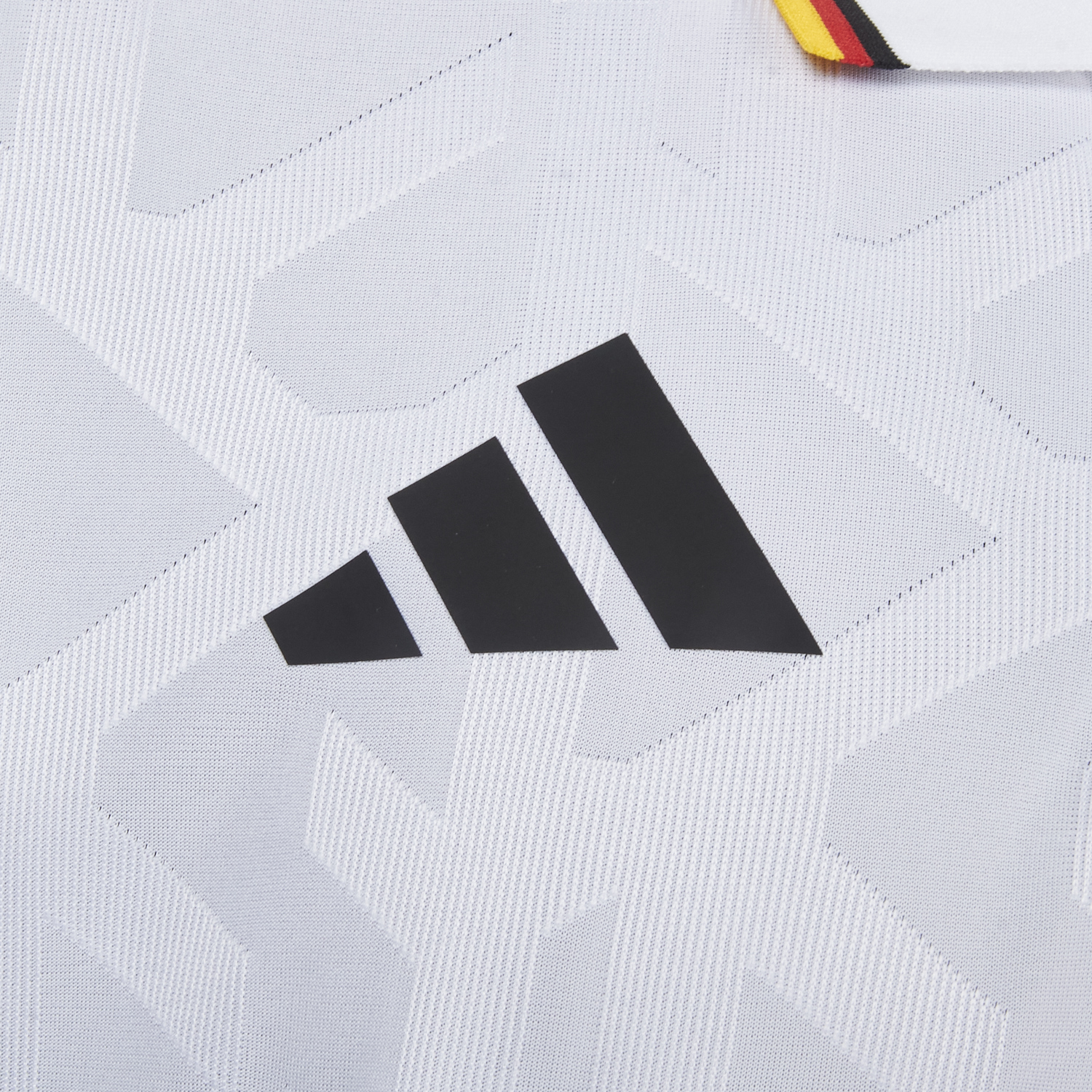 AlphaJersey-Germany 2026 White Special Edition Polo Jersey - Player Version